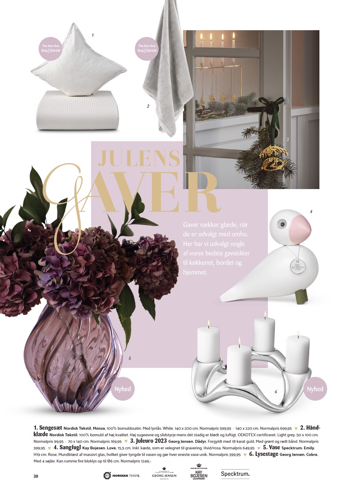 kopkande - Kop&Kande - Essens - Magisk Jul tilbudsavis gyldig fra 03.04.2026 til 31.12.2026 - page: 30