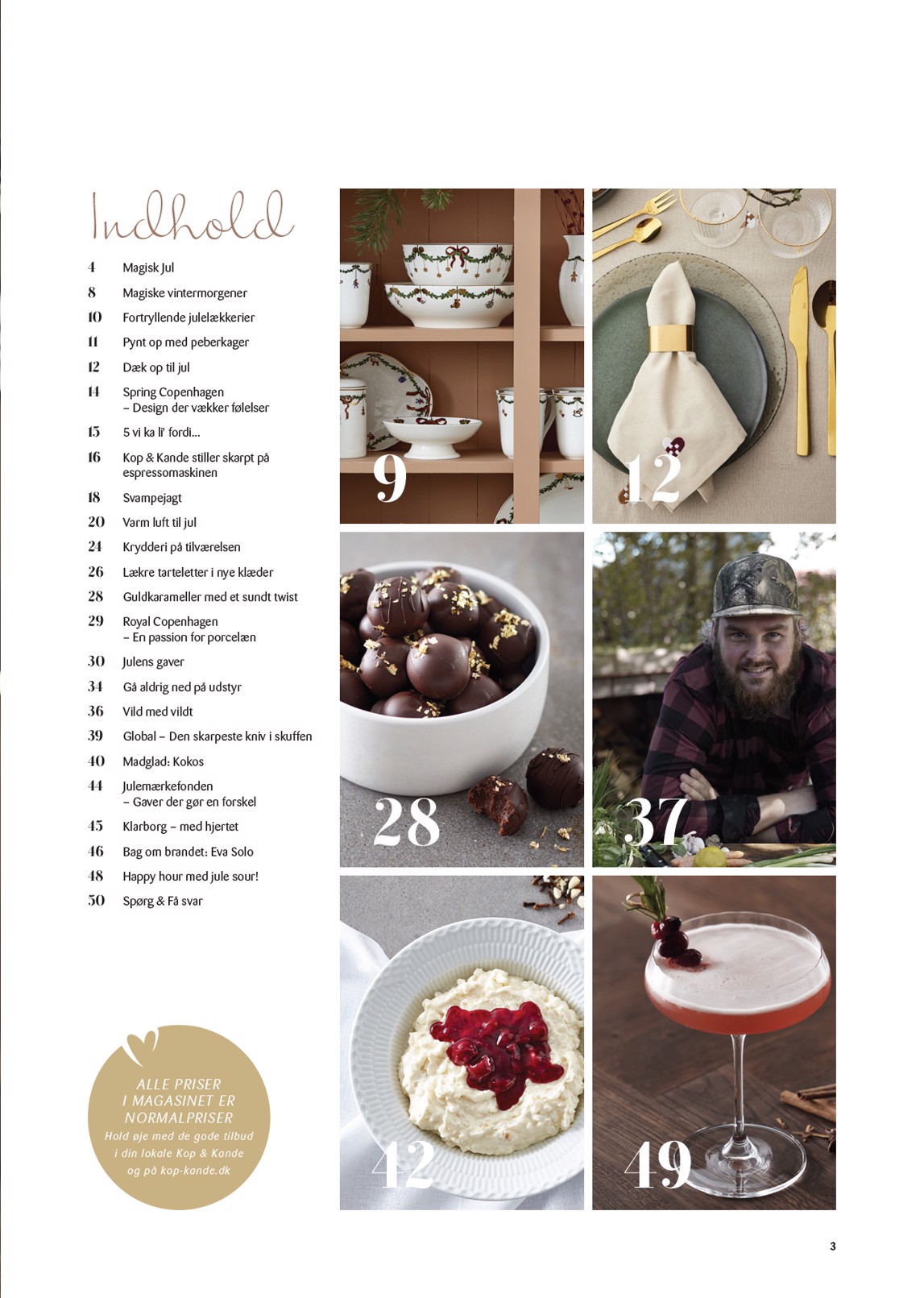 kopkande - Kop&Kande - Essens - Magisk Jul tilbudsavis gyldig fra 03.04.2026 til 31.12.2026 - page: 3
