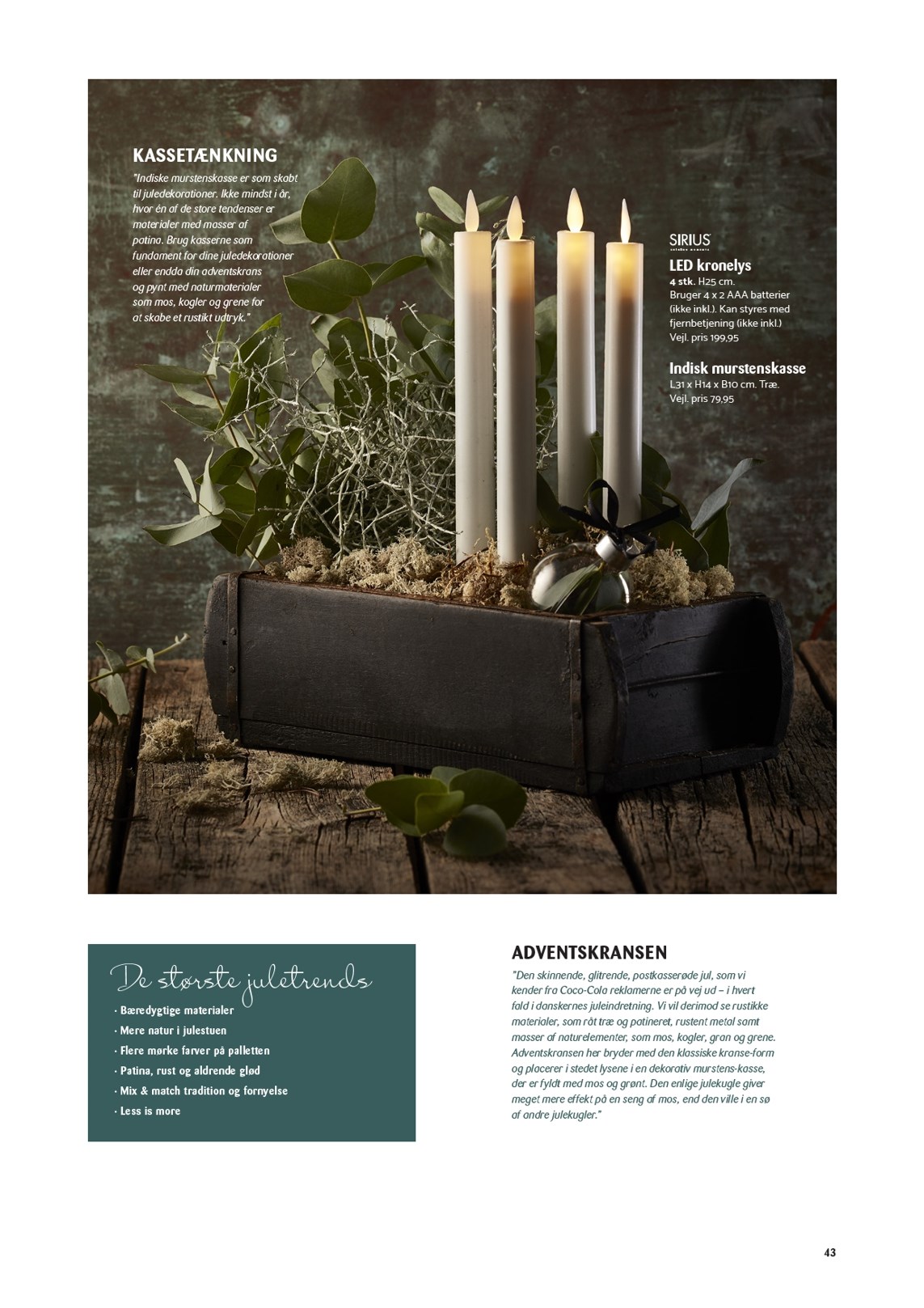 kopkande - Kop&Kande - Juletid - familie, fest og samvær tilbudsavis gyldig fra 03.04.2026 til 31.12.2026 - page: 43