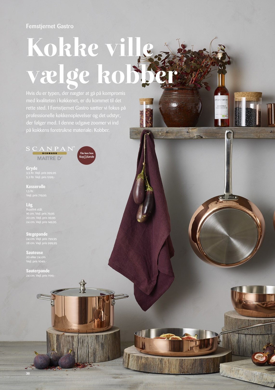 kopkande - Kop&Kande - Juletid - familie, fest og samvær tilbudsavis gyldig fra 03.04.2026 til 31.12.2026 - page: 30