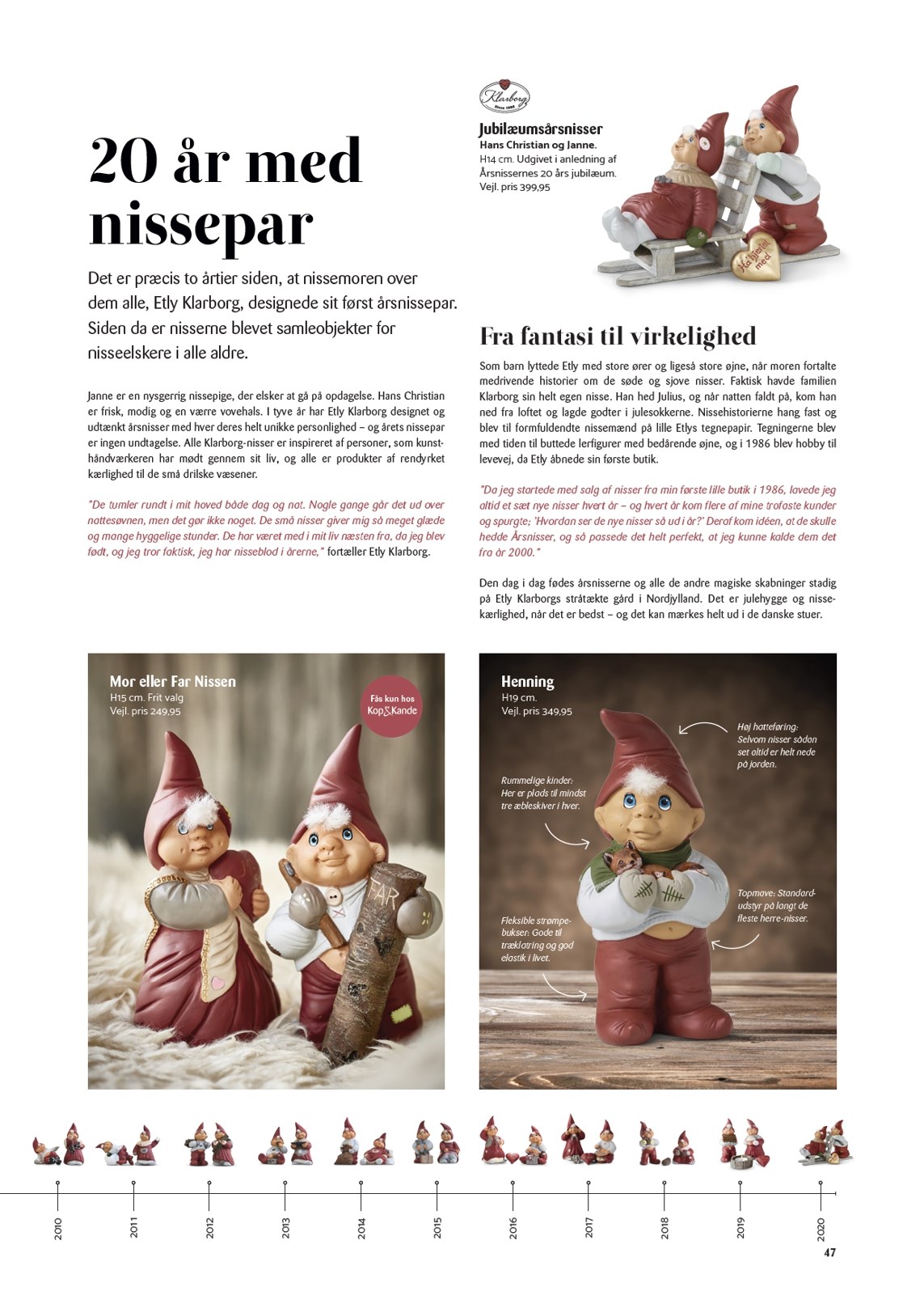 kopkande - Kop&Kande - Juletid - familie, fest og samvær tilbudsavis gyldig fra 03.04.2026 til 31.12.2026 - page: 47