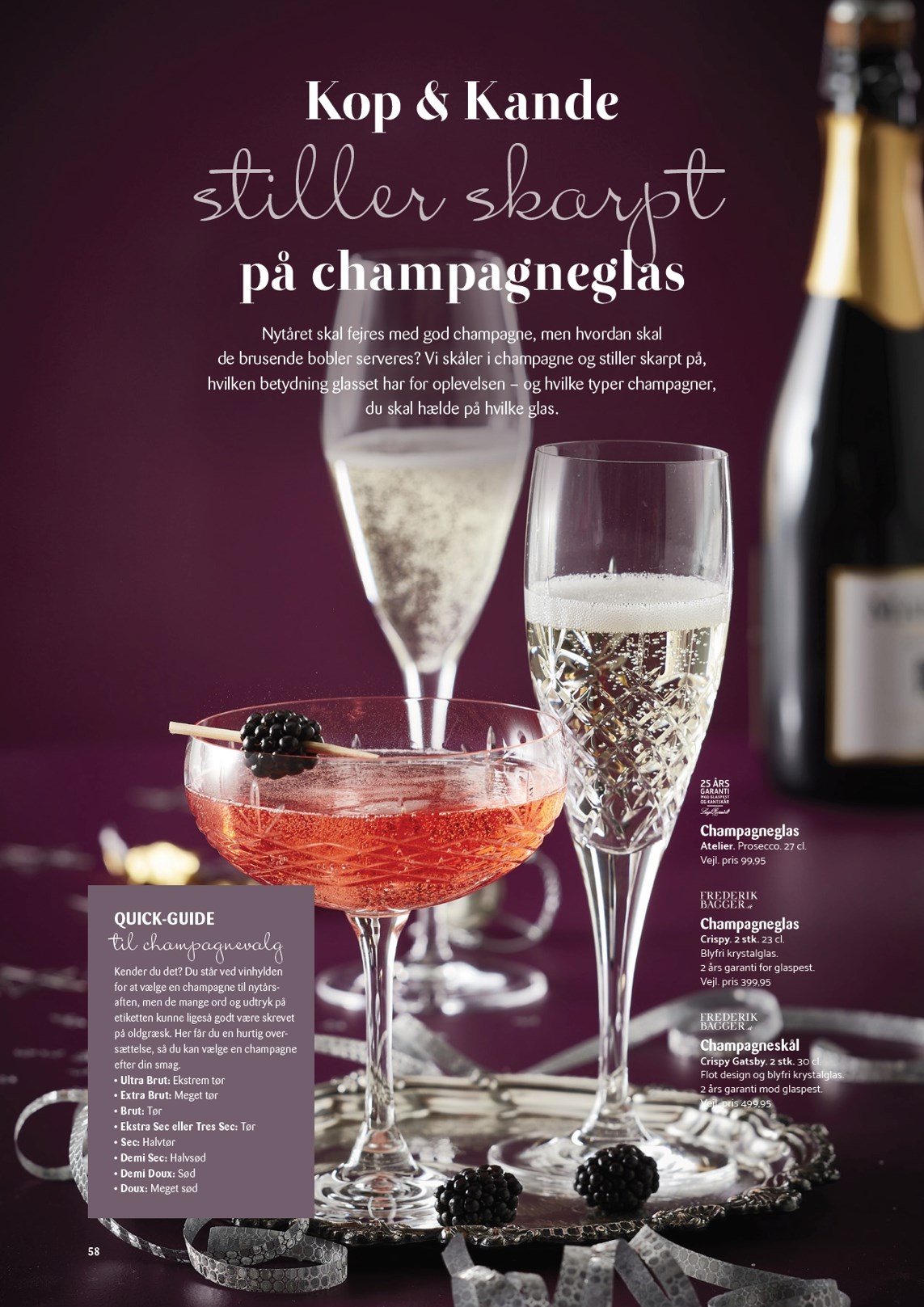 kopkande - Kop&Kande - Juletid - familie, fest og samvær tilbudsavis gyldig fra 03.04.2026 til 31.12.2026 - page: 58