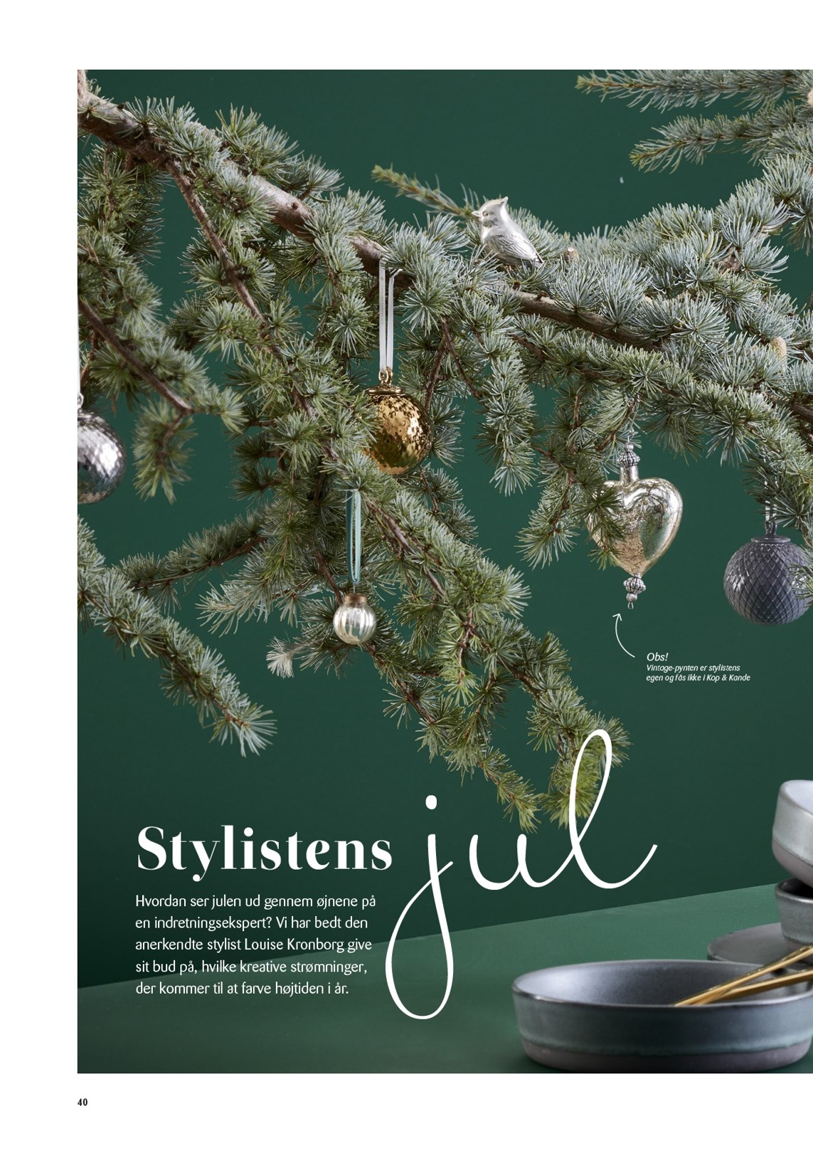 kopkande - Kop&Kande - Juletid - familie, fest og samvær tilbudsavis gyldig fra 03.04.2026 til 31.12.2026 - page: 40