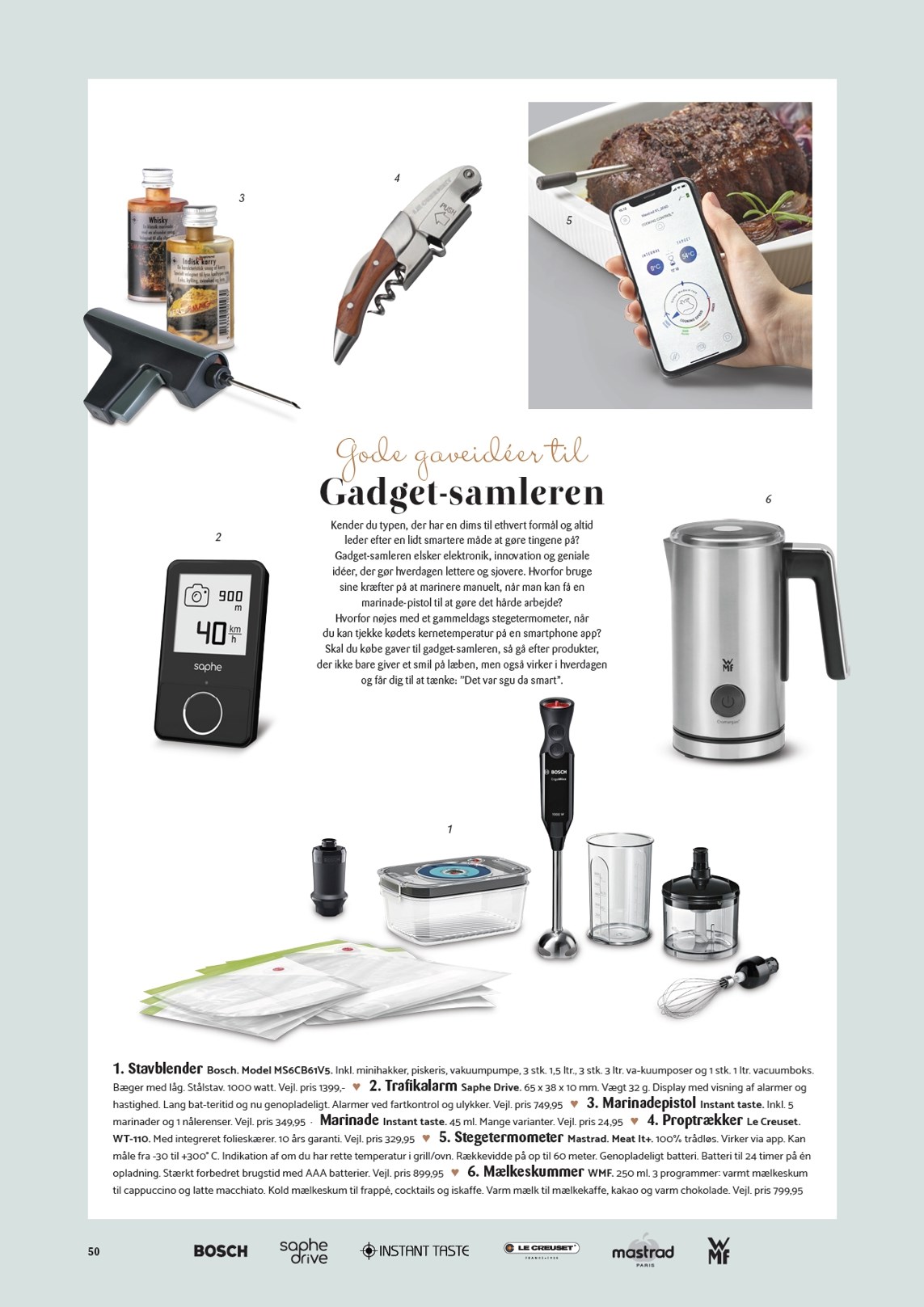 kopkande - Kop&Kande - Juletid - familie, fest og samvær tilbudsavis gyldig fra 03.04.2026 til 31.12.2026 - page: 50