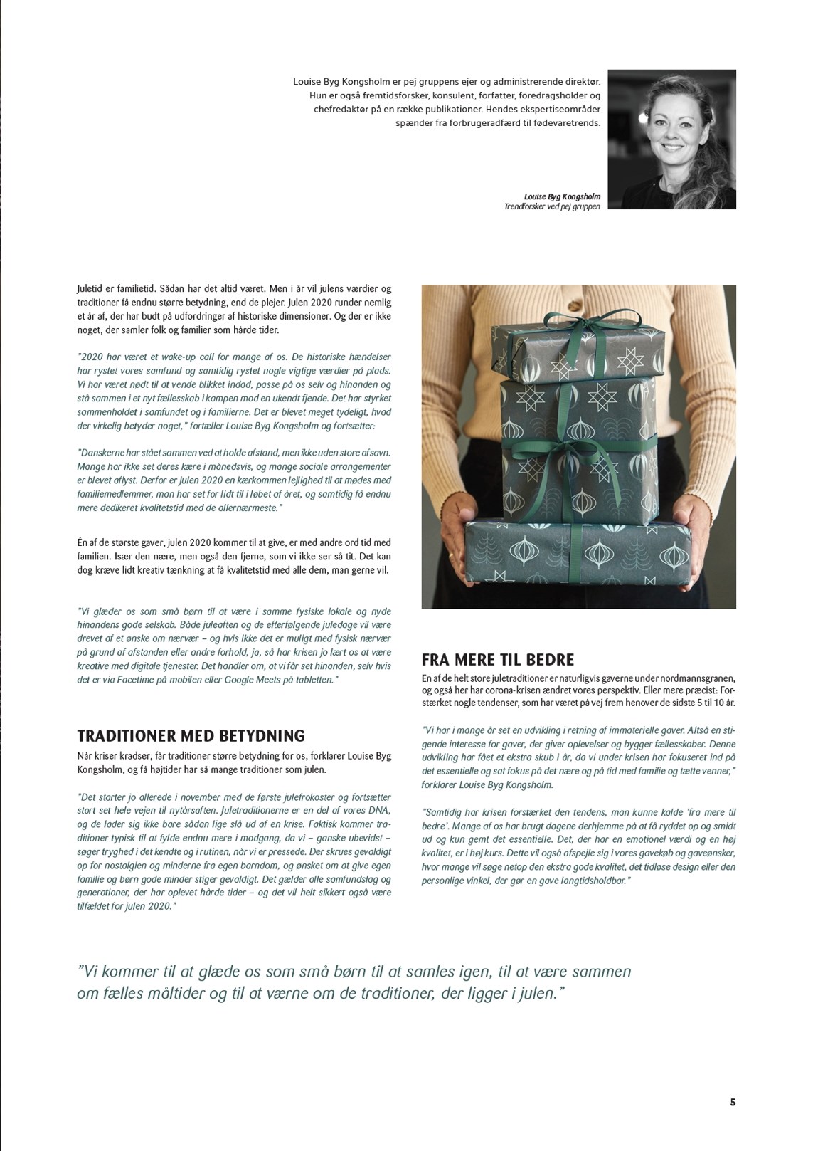 kopkande - Kop&Kande - Juletid - familie, fest og samvær tilbudsavis gyldig fra 03.04.2026 til 31.12.2026 - page: 5