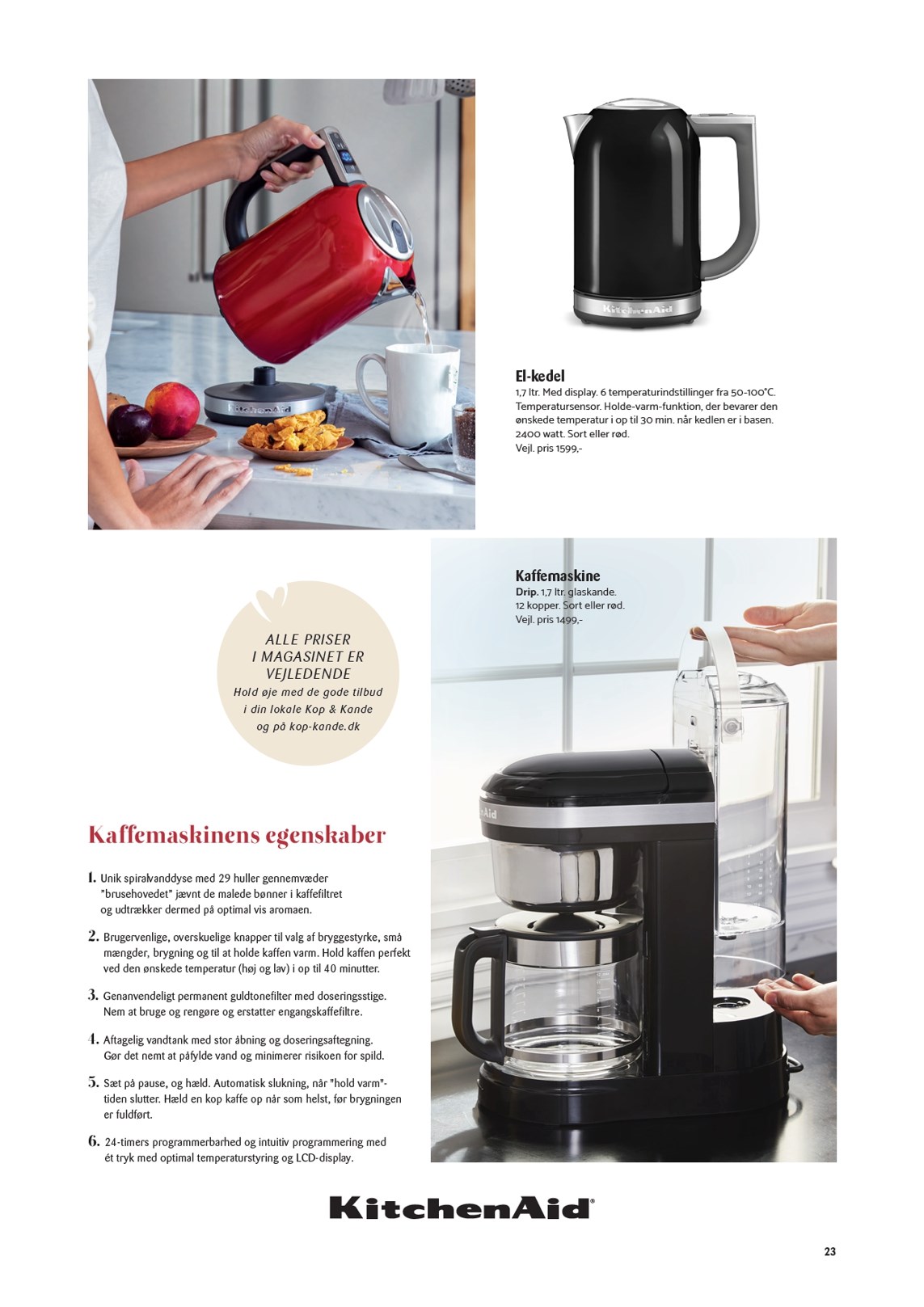 kopkande - Kop&Kande - Juletid - familie, fest og samvær tilbudsavis gyldig fra 03.04.2026 til 31.12.2026 - page: 23