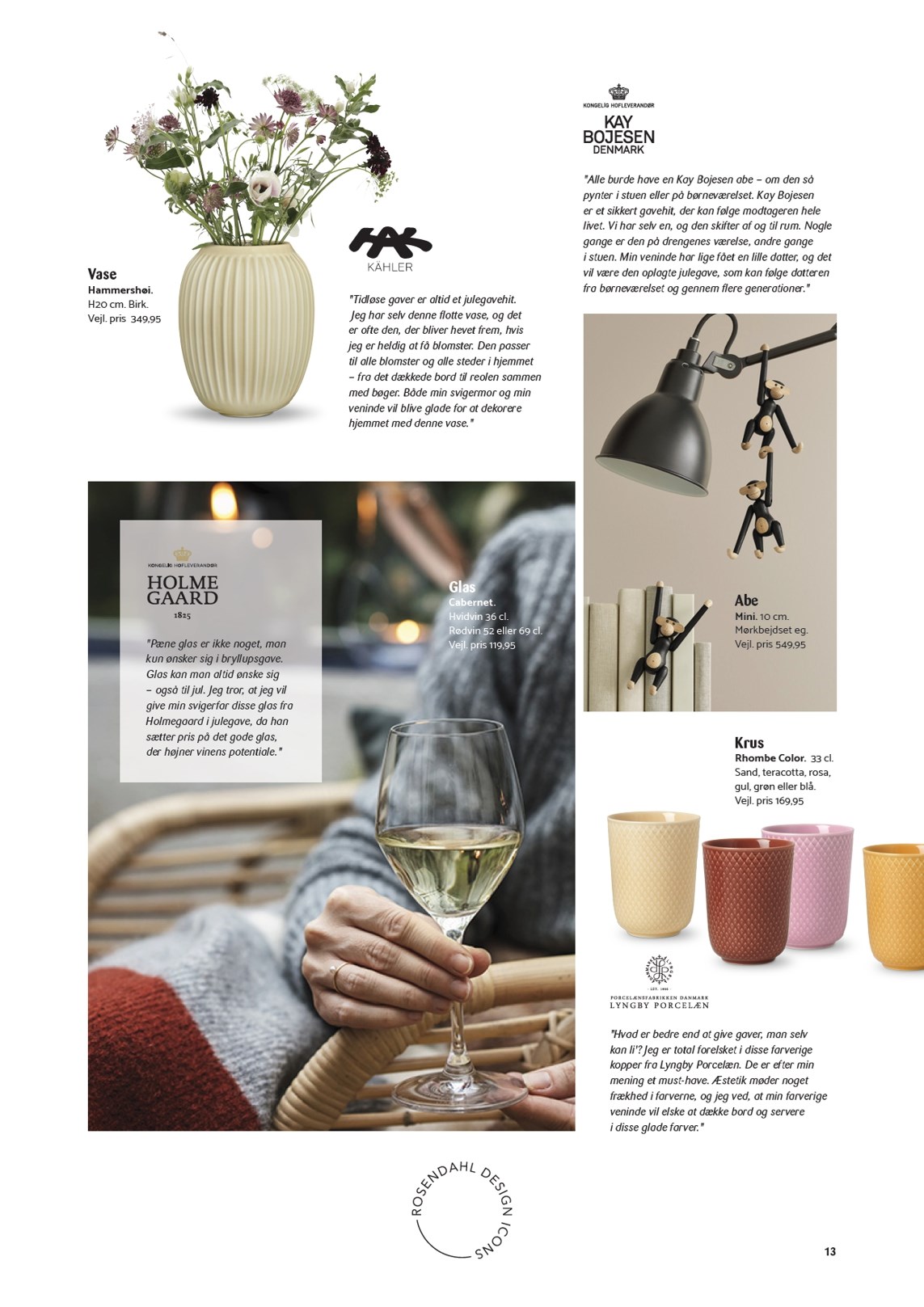 kopkande - Kop&Kande - Juletid - familie, fest og samvær tilbudsavis gyldig fra 03.04.2026 til 31.12.2026 - page: 13