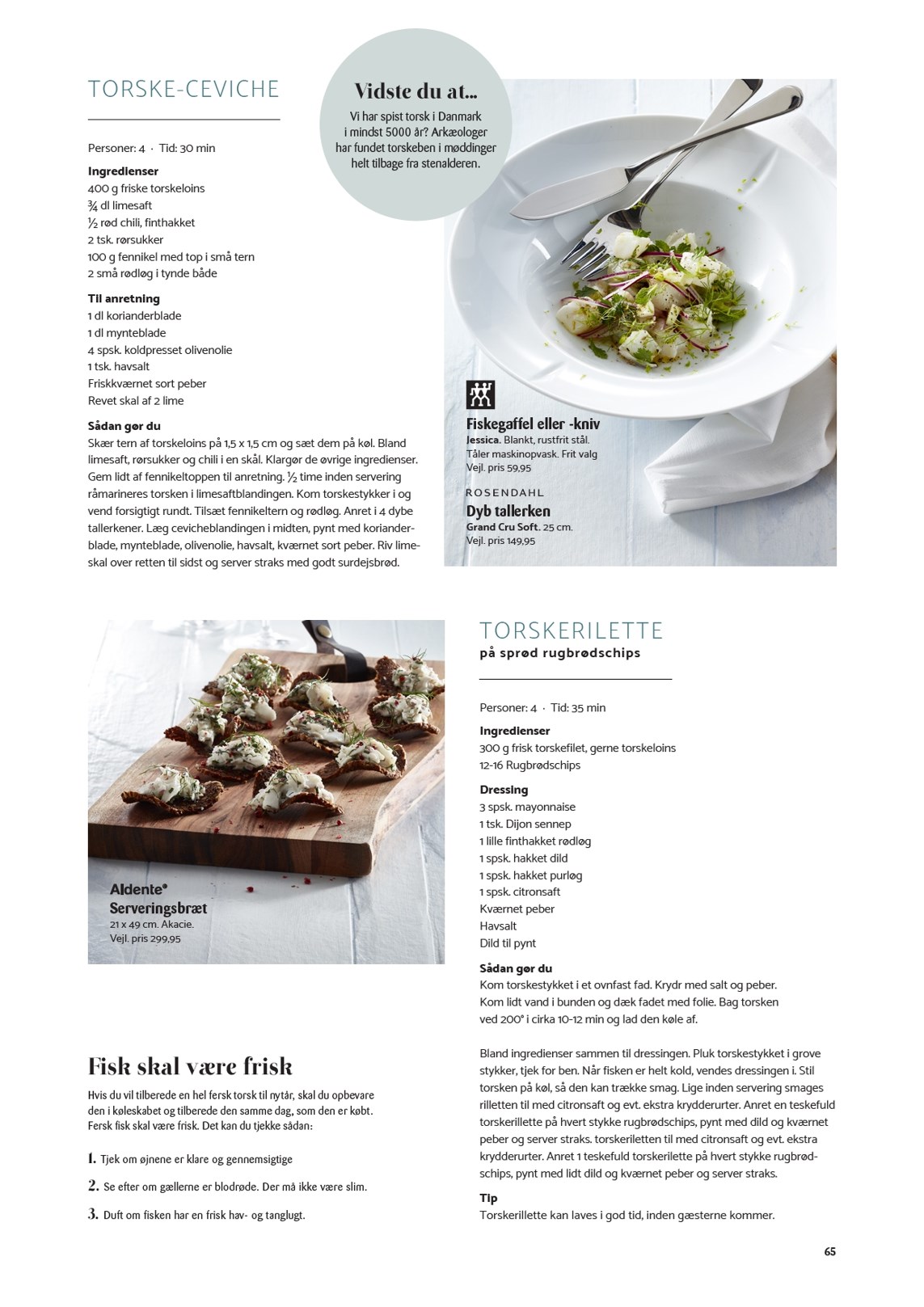 kopkande - Kop&Kande - Juletid - familie, fest og samvær tilbudsavis gyldig fra 03.04.2026 til 31.12.2026 - page: 65