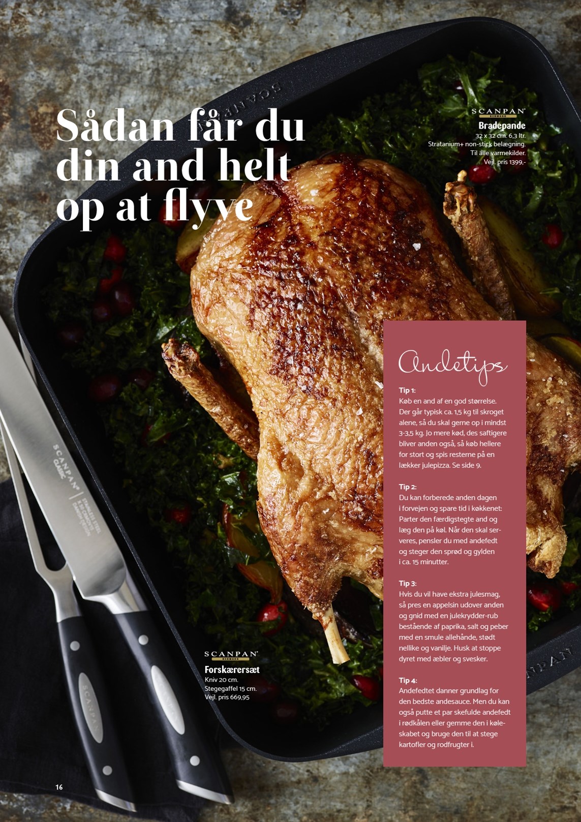 kopkande - Kop&Kande - Juletid - familie, fest og samvær tilbudsavis gyldig fra 03.04.2026 til 31.12.2026 - page: 16