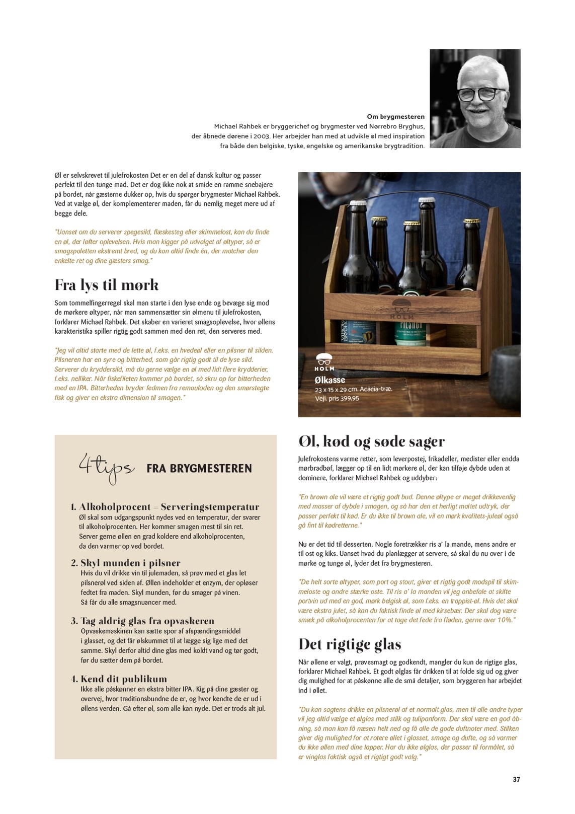 kopkande - Kop&Kande - Juletid - familie, fest og samvær tilbudsavis gyldig fra 03.04.2026 til 31.12.2026 - page: 37