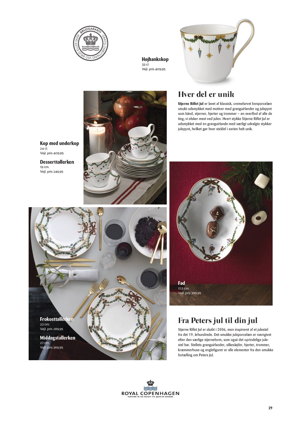 kopkande - Kop&Kande - Juletid - familie, fest og samvær tilbudsavis gyldig fra 03.04.2026 til 31.12.2026 - page: 29