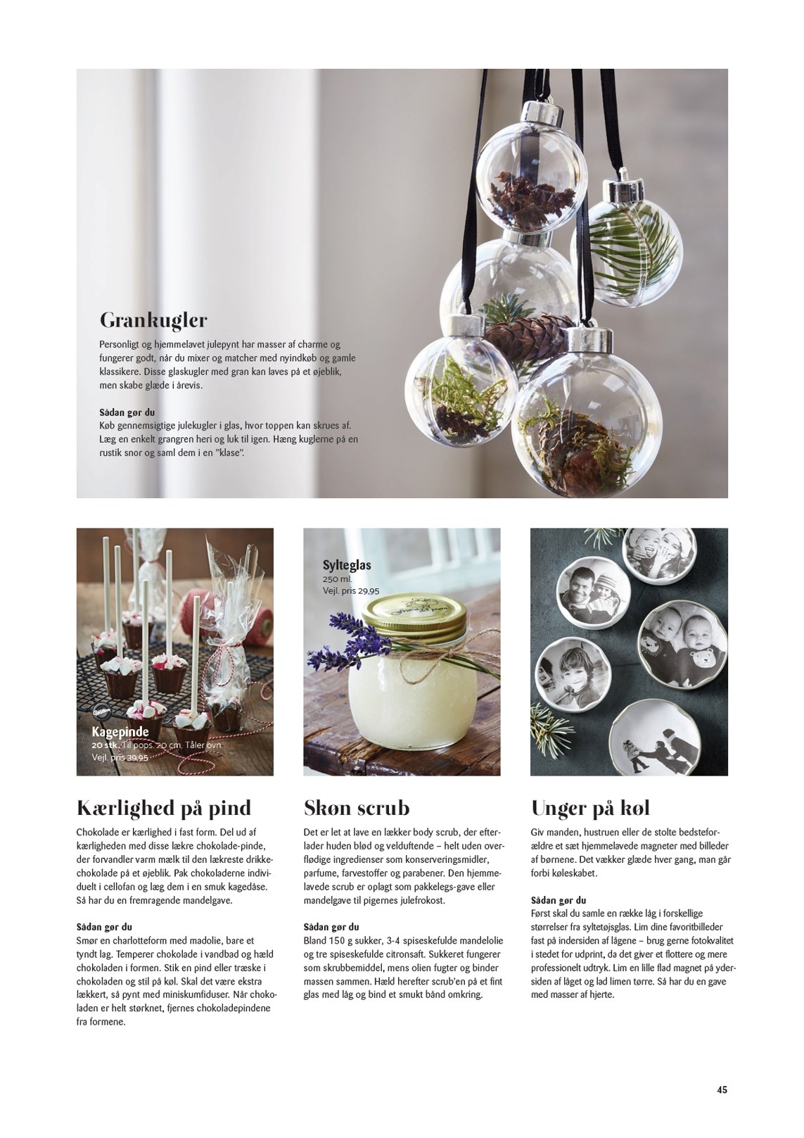 kopkande - Kop&Kande - Juletid - familie, fest og samvær tilbudsavis gyldig fra 03.04.2026 til 31.12.2026 - page: 45