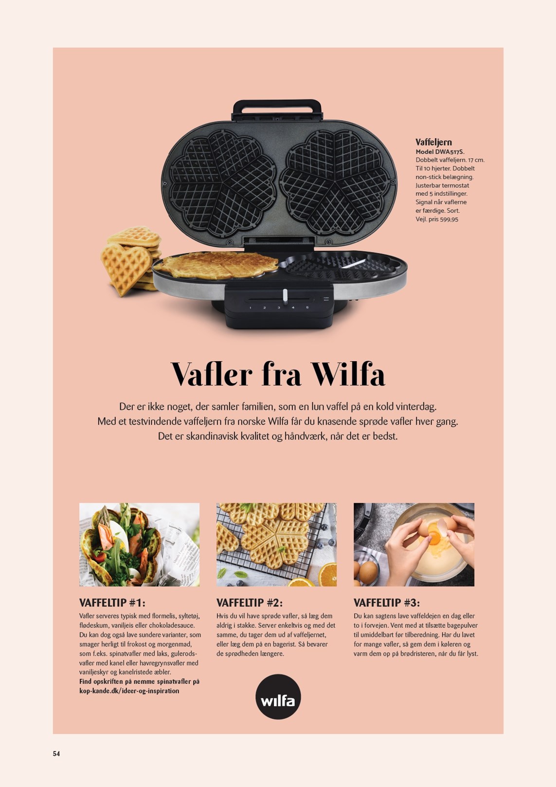 kopkande - Kop&Kande - Juletid - familie, fest og samvær tilbudsavis gyldig fra 03.04.2026 til 31.12.2026 - page: 54