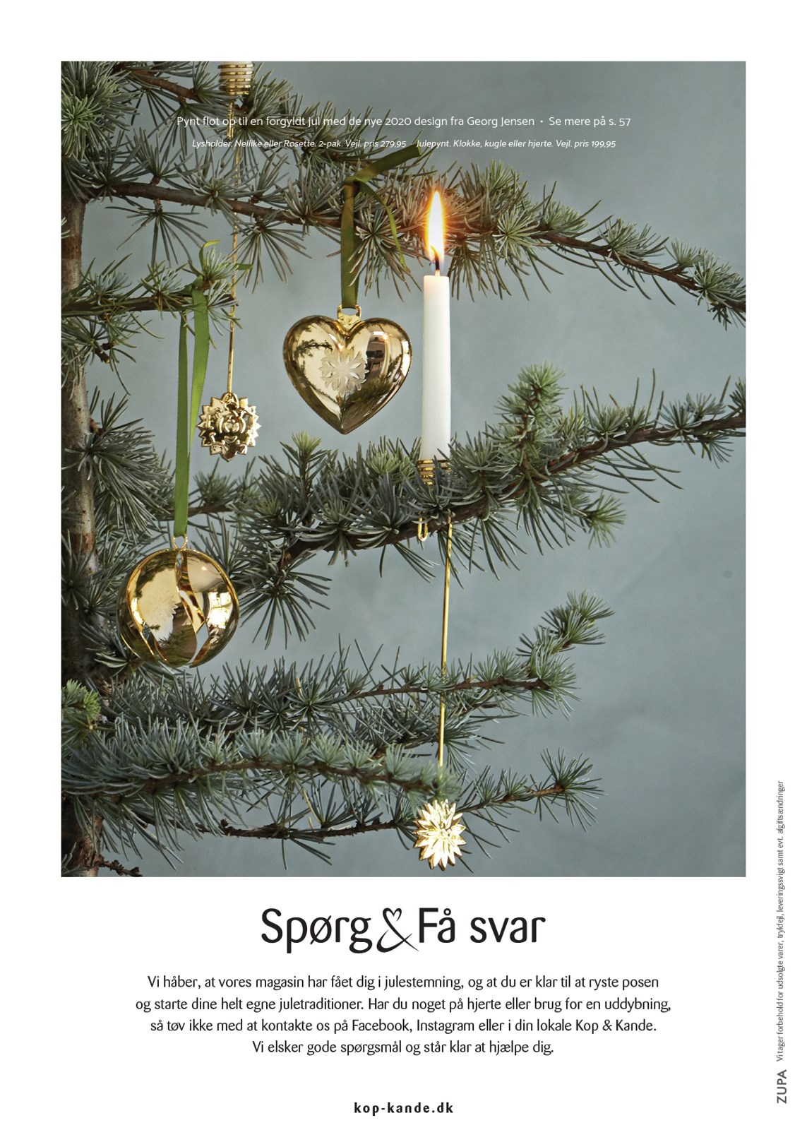 kopkande - Kop&Kande - Juletid - familie, fest og samvær tilbudsavis gyldig fra 03.04.2026 til 31.12.2026 - page: 72