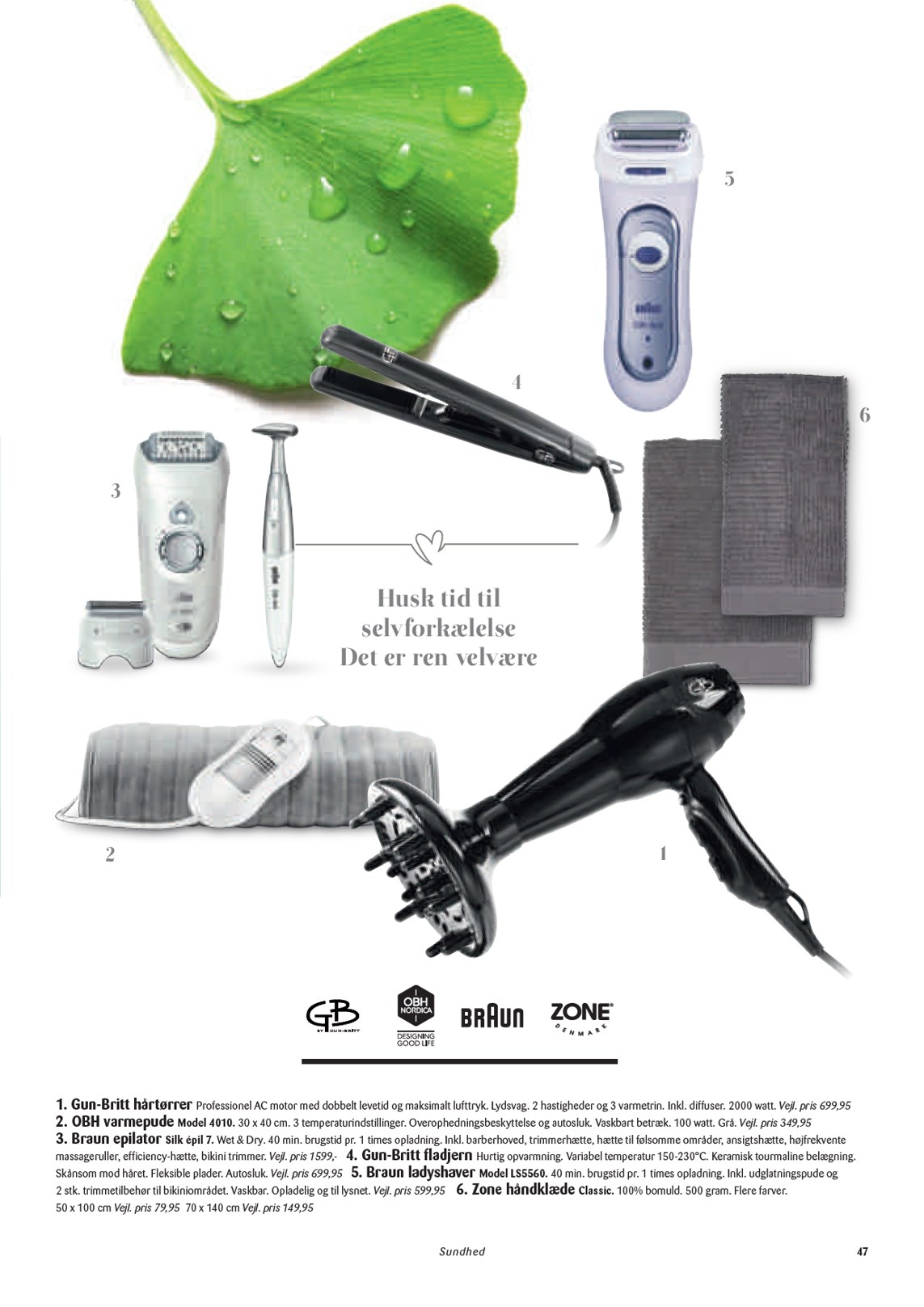 kopkande - Kop&Kande - Sundhed tilbudsavis gyldig fra 03.04.2026 til 31.08.2026 - page: 47