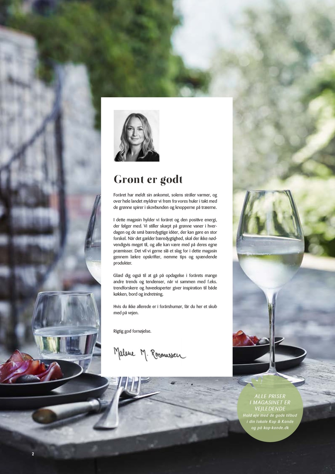 kopkande - Kop&Kande - En grønnere hverdag tilbudsavis gyldig fra 03.04.2026 til 31.08.2026 - page: 2