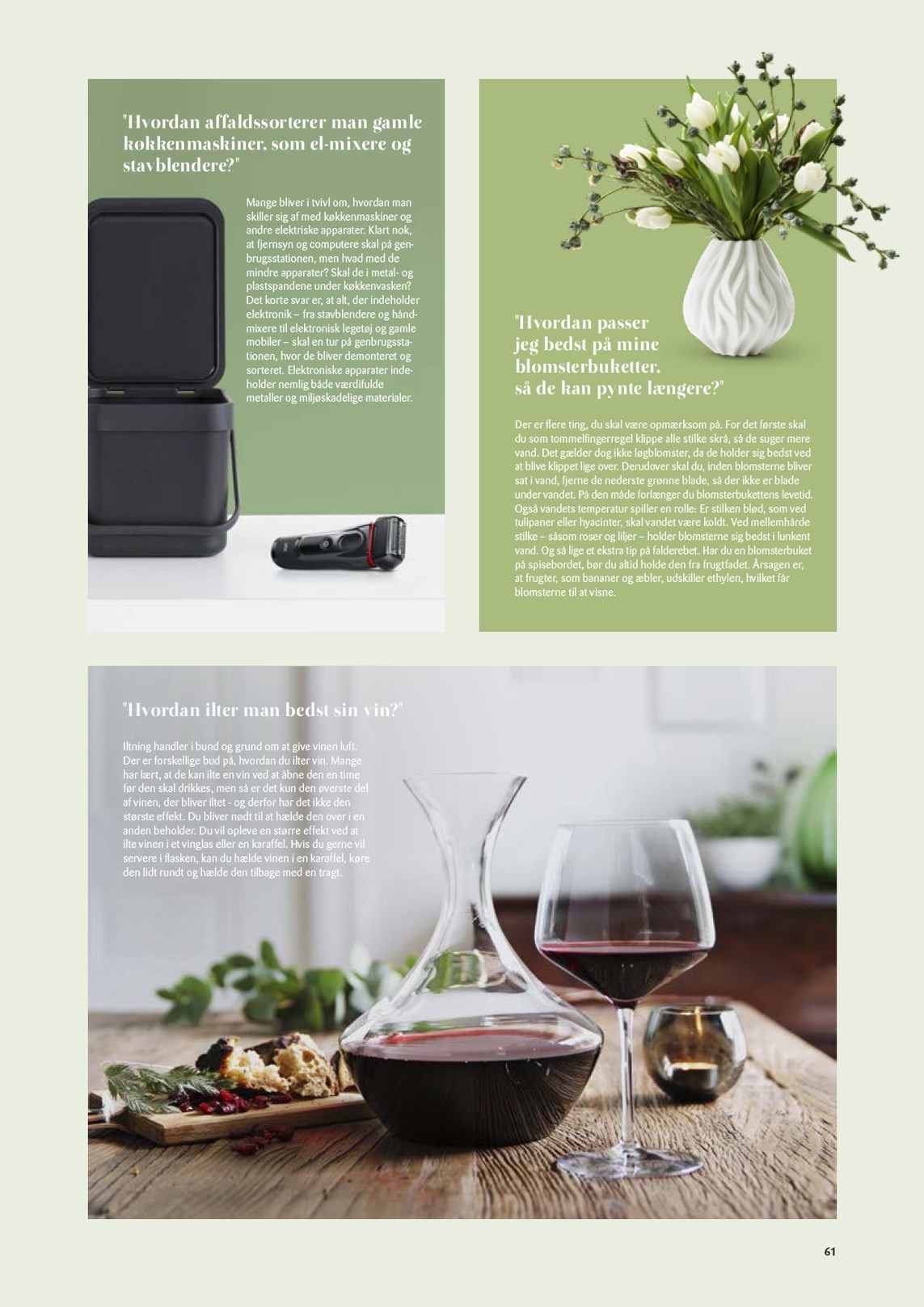 kopkande - Kop&Kande - En grønnere hverdag tilbudsavis gyldig fra 03.04.2026 til 31.08.2026 - page: 61