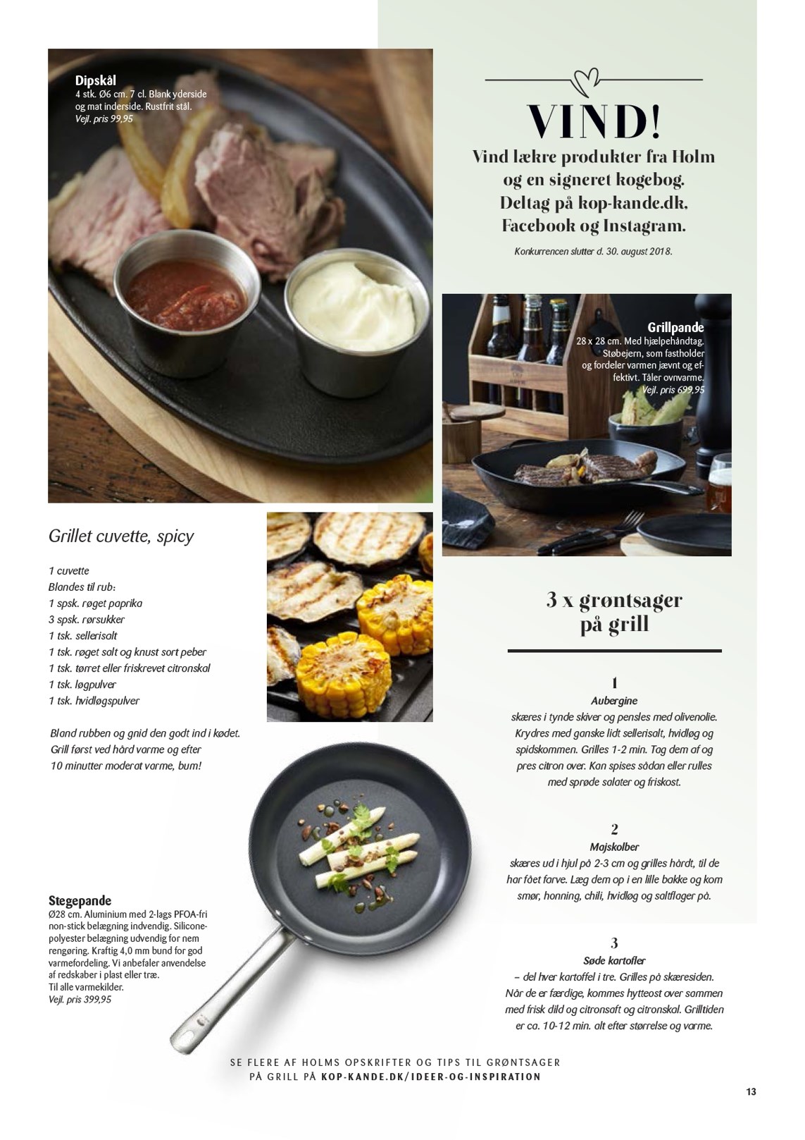 kopkande - Kop&Kande - Hygge tilbudsavis gyldig fra 03.04.2026 til 31.08.2026 - page: 13