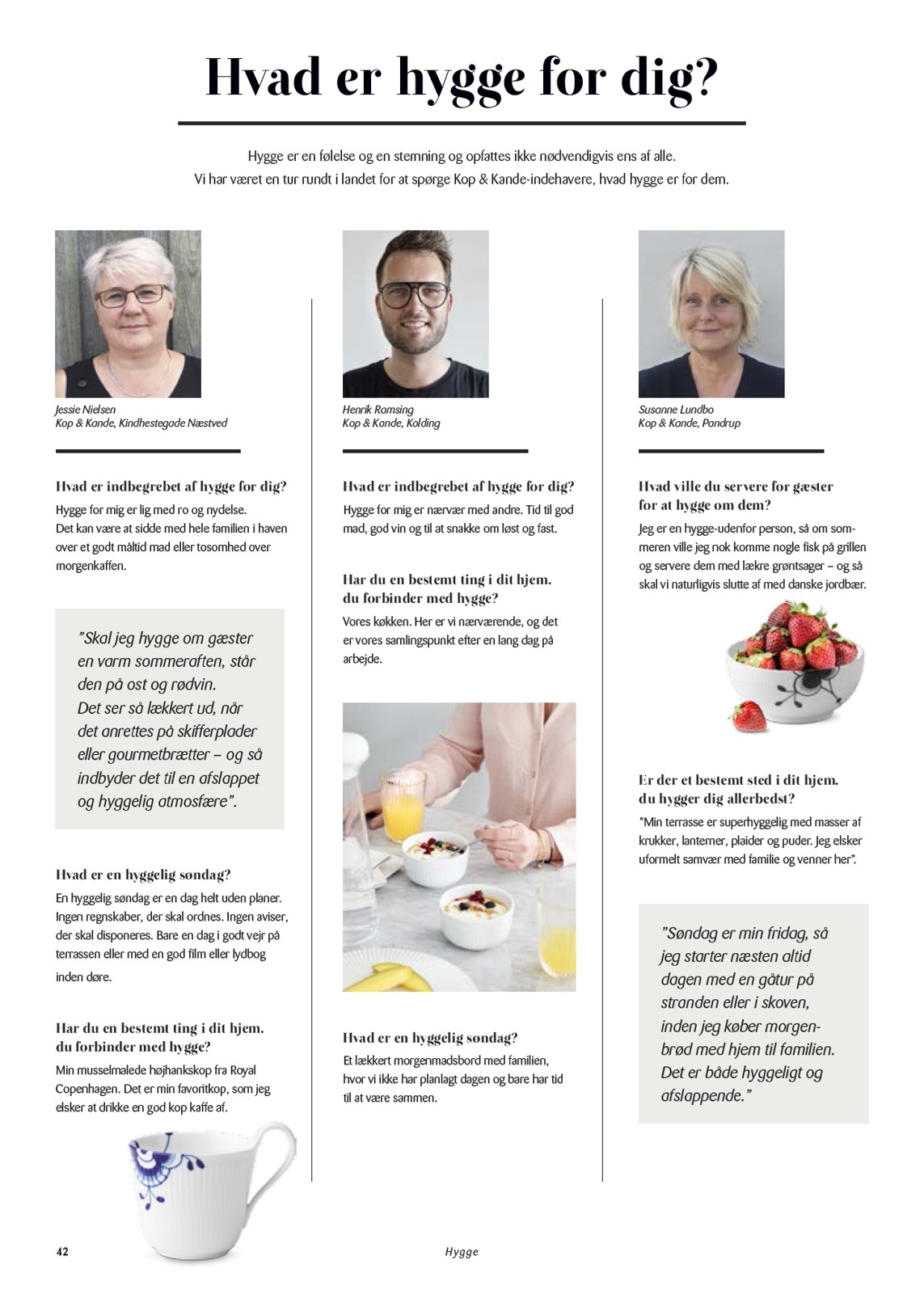 kopkande - Kop&Kande - Hygge tilbudsavis gyldig fra 03.04.2026 til 31.08.2026 - page: 42