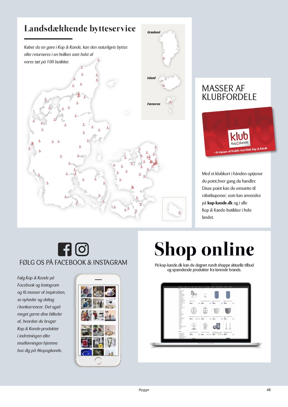 kopkande - Kop&Kande - Hygge tilbudsavis gyldig fra 03.04.2026 til 31.08.2026 - page: 43