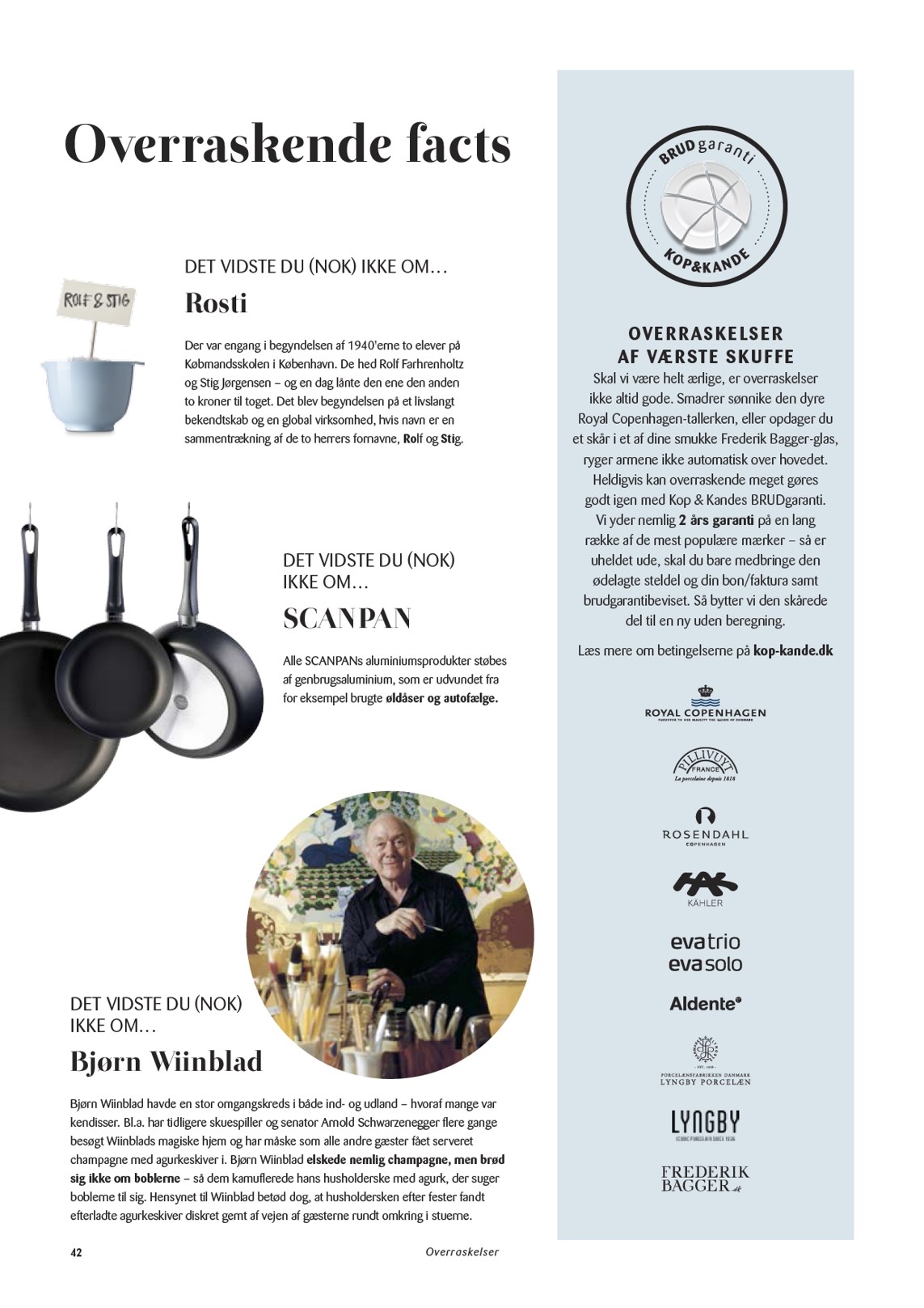 kopkande - Kop&Kande - Overraskelser - Uventede øjeblikke tilbudsavis gyldig fra 03.04.2026 til 31.08.2026 - page: 42