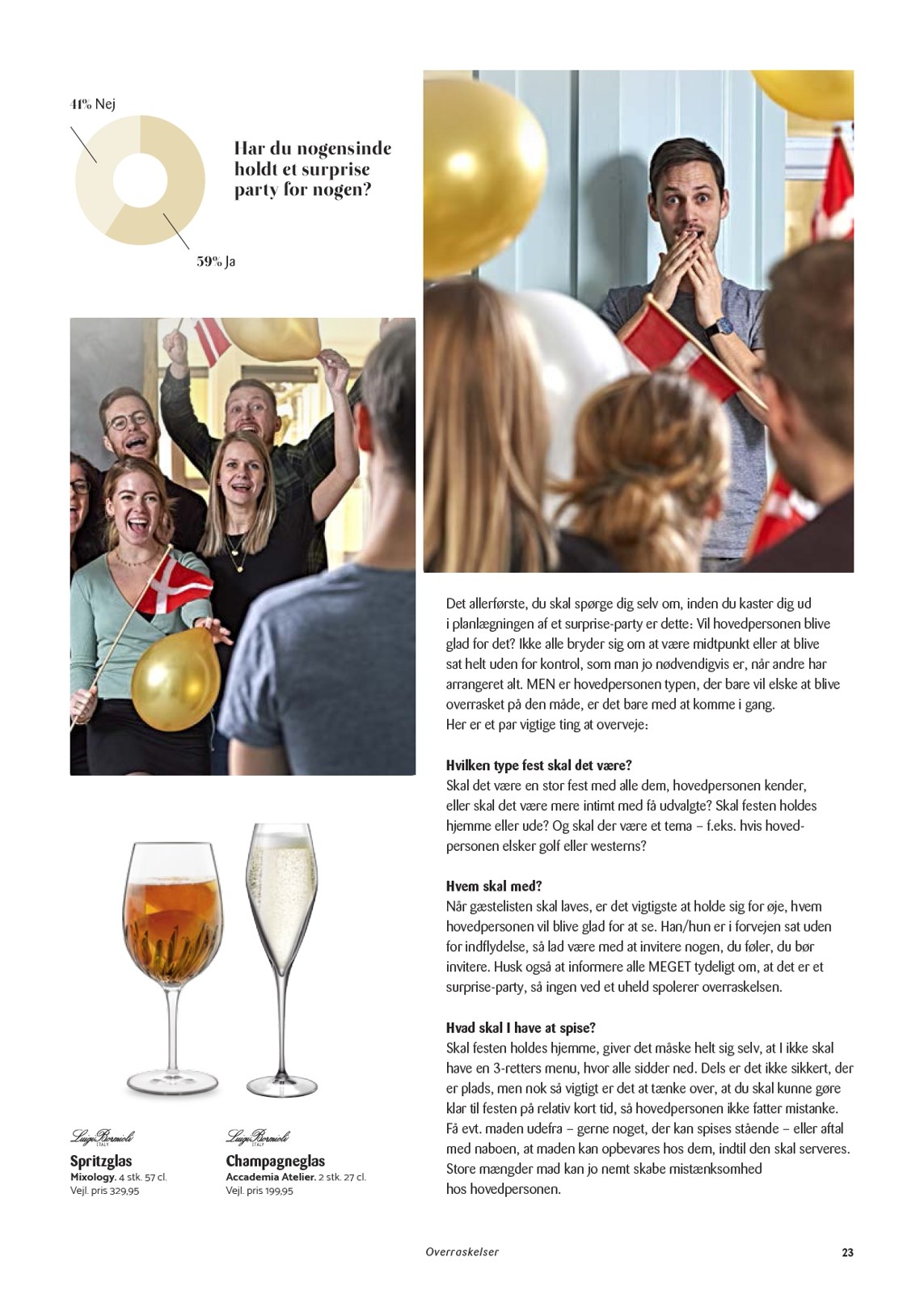 kopkande - Kop&Kande - Overraskelser - Uventede øjeblikke tilbudsavis gyldig fra 03.04.2026 til 31.08.2026 - page: 23