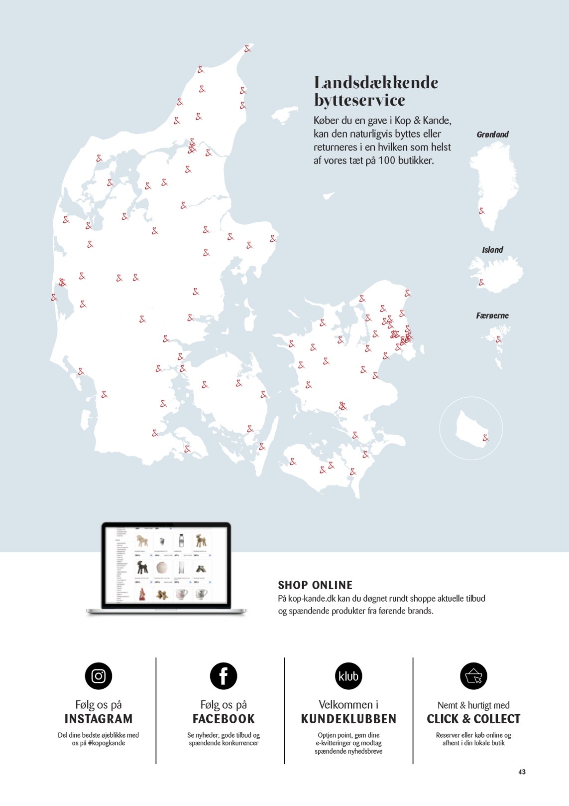 kopkande - Kop&Kande - Overraskelser - Uventede øjeblikke tilbudsavis gyldig fra 03.04.2026 til 31.08.2026 - page: 43