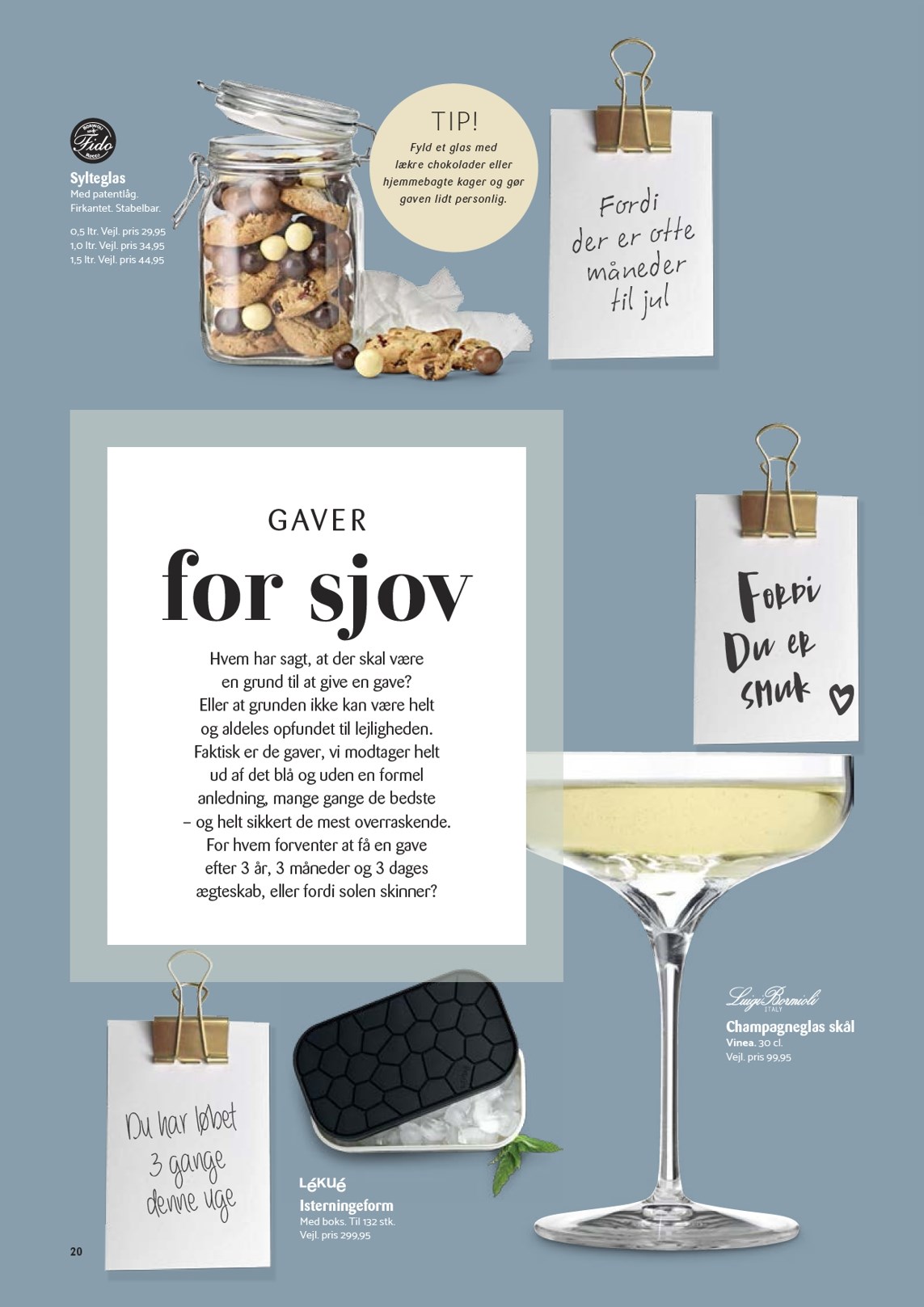 kopkande - Kop&Kande - Overraskelser - Uventede øjeblikke tilbudsavis gyldig fra 03.04.2026 til 31.08.2026 - page: 20