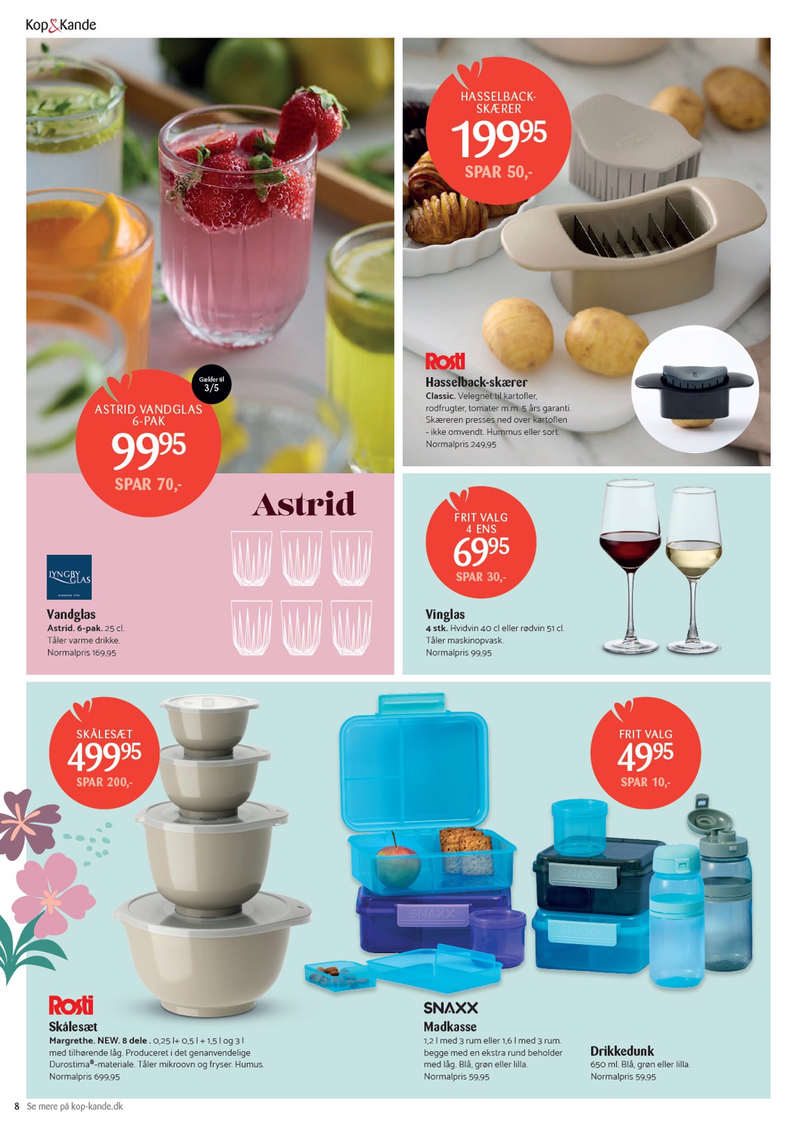kopkande - Aktuel Kop&Kande - Forårsfest katalog gyldig fra fredag 10.04.2026 til torsdag 30.04.2026 - page: 8