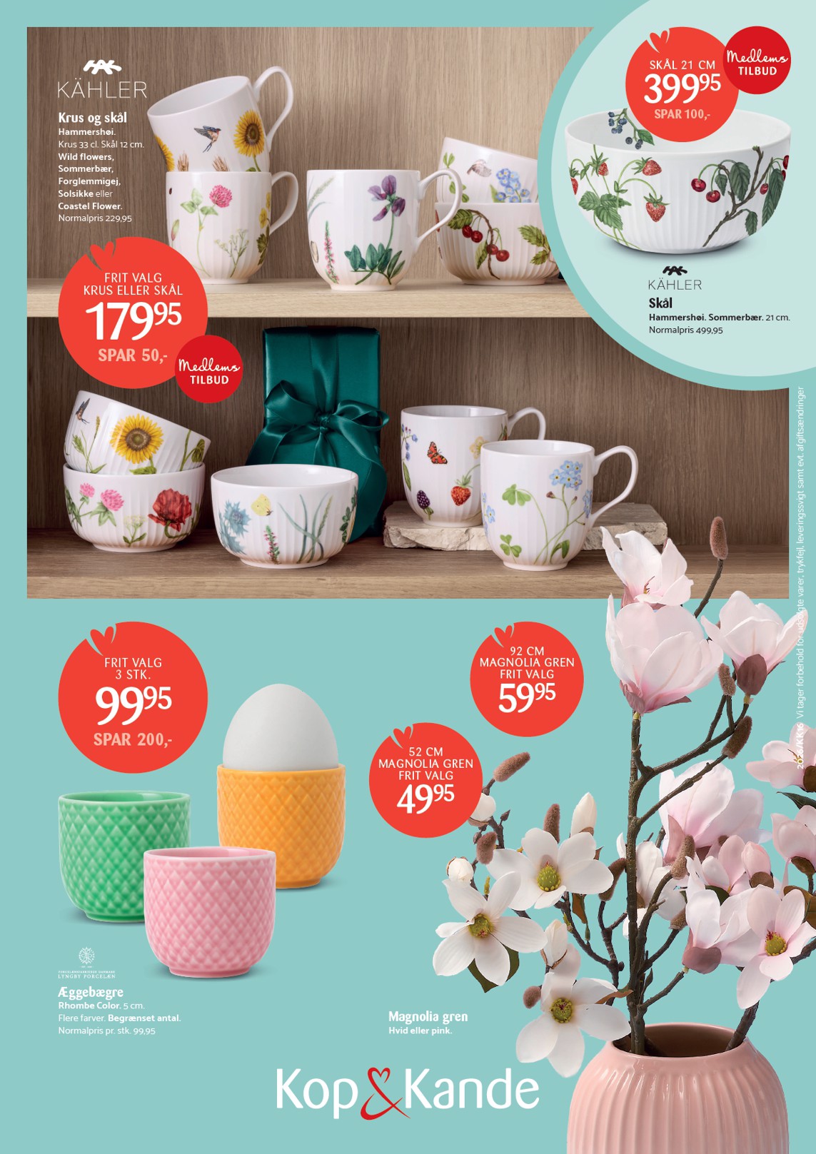 kopkande - Aktuel Kop&Kande - Forårsfest katalog gyldig fra fredag 10.04.2026 til torsdag 30.04.2026 - page: 12