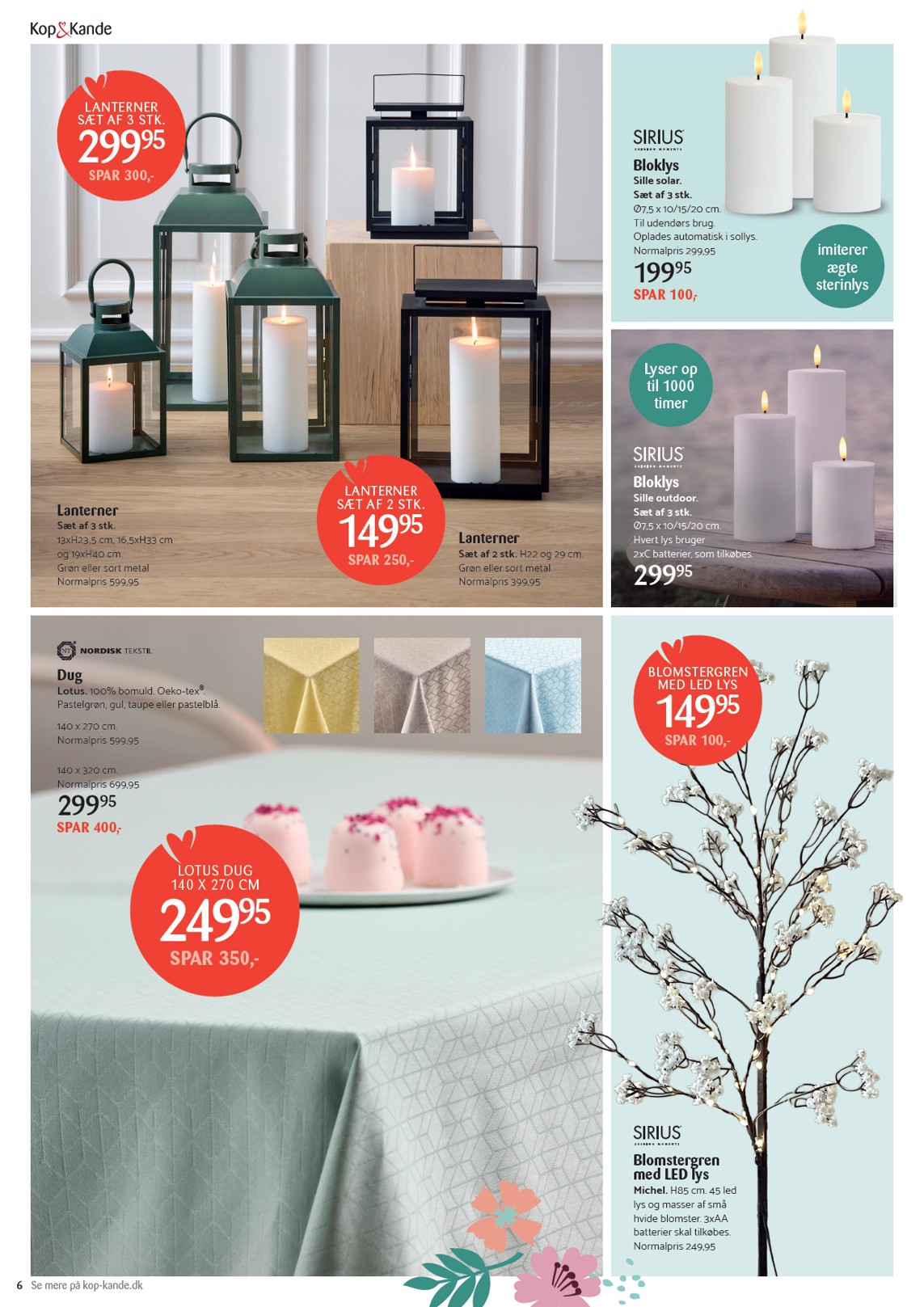 kopkande - Aktuel Kop&Kande - Forårsfest katalog gyldig fra fredag 10.04.2026 til torsdag 30.04.2026 - page: 6