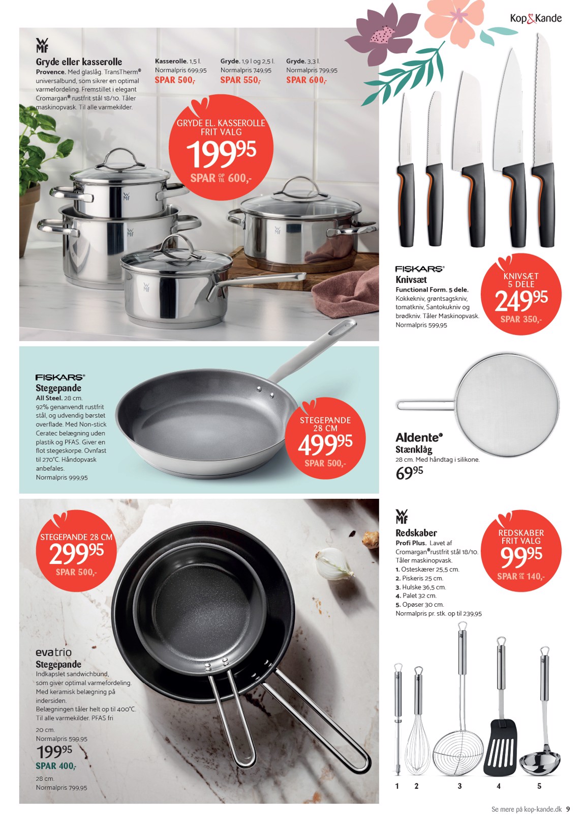 kopkande - Aktuel Kop&Kande - Forårsfest katalog gyldig fra fredag 10.04.2026 til torsdag 30.04.2026 - page: 9