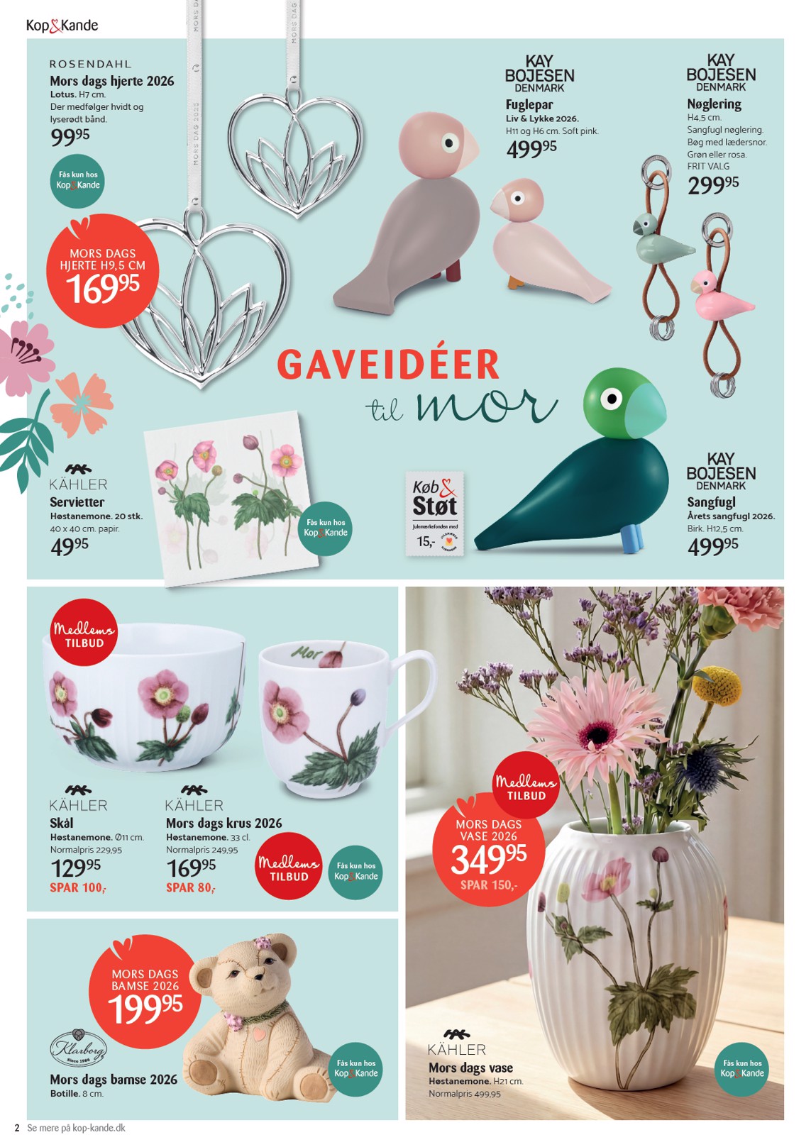 kopkande - Aktuel Kop&Kande - Forårsfest katalog gyldig fra fredag 10.04.2026 til torsdag 30.04.2026 - page: 2