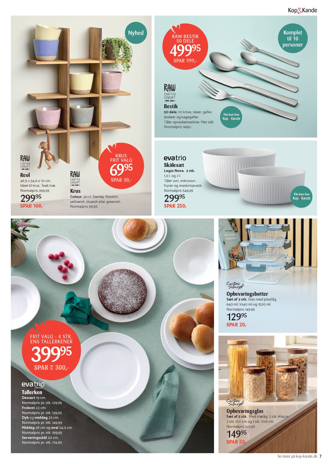 kopkande - Aktuel Kop&Kande - Forårsfest katalog gyldig fra fredag 10.04.2026 til torsdag 30.04.2026 - page: 7