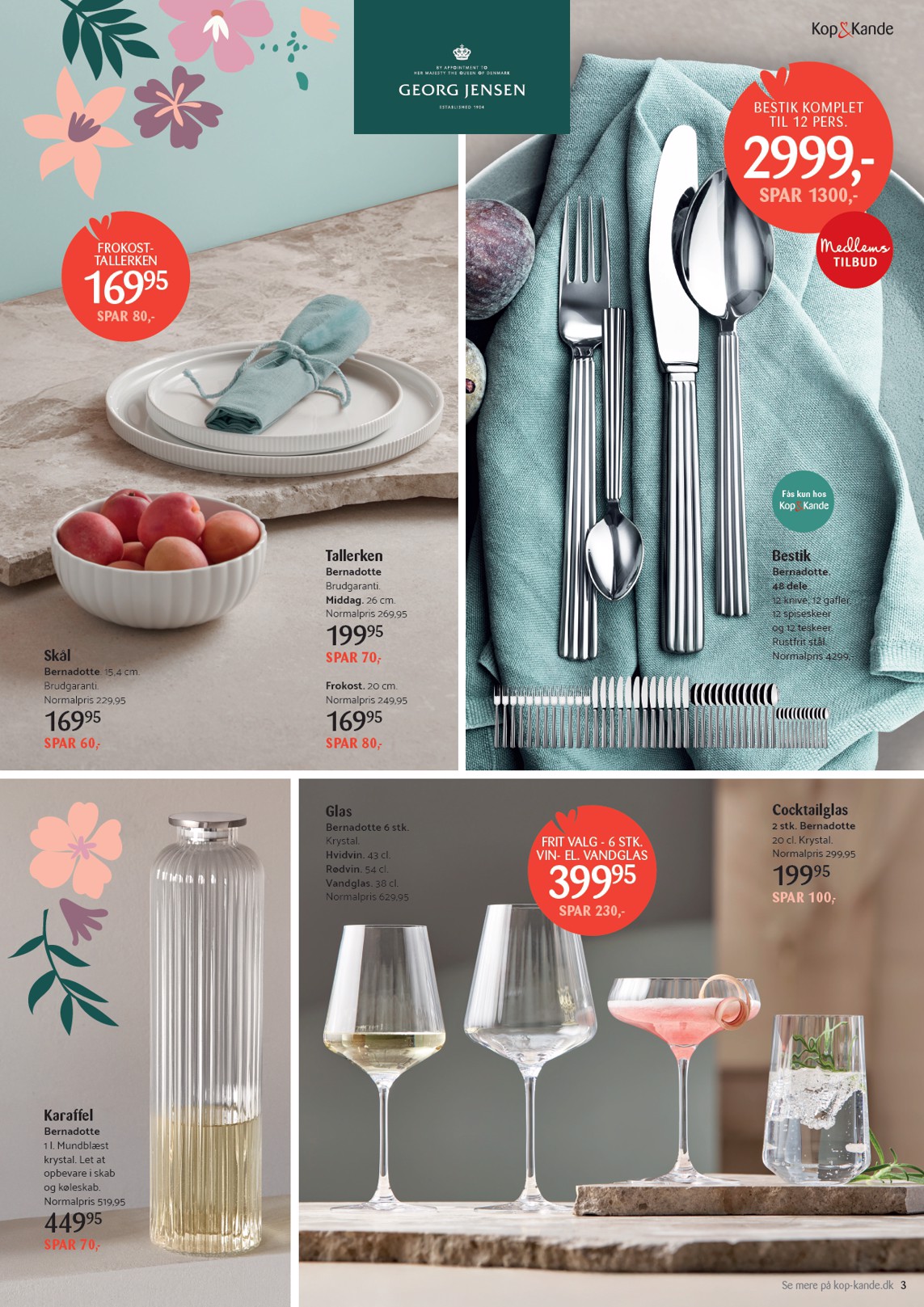 kopkande - Aktuel Kop&Kande - Forårsfest katalog gyldig fra fredag 10.04.2026 til torsdag 30.04.2026 - page: 3