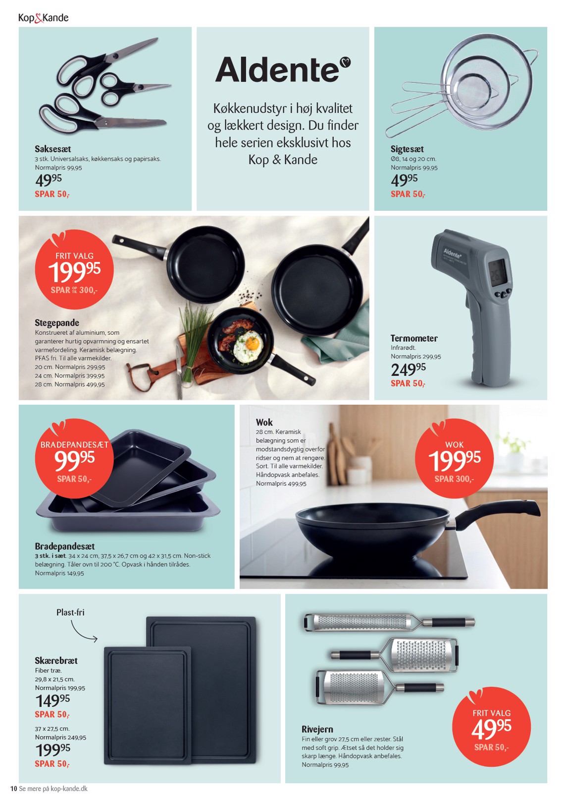 kopkande - Aktuel Kop&Kande - Forårsfest katalog gyldig fra fredag 10.04.2026 til torsdag 30.04.2026 - page: 10