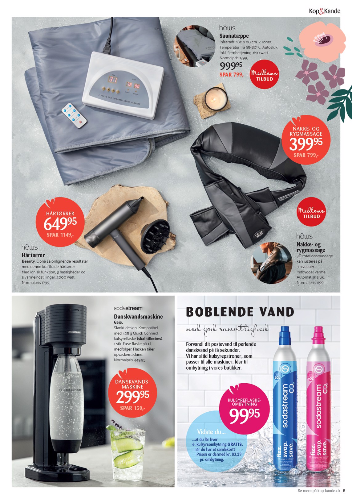 kopkande - Aktuel Kop&Kande - Forårsfest katalog gyldig fra fredag 10.04.2026 til torsdag 30.04.2026 - page: 5