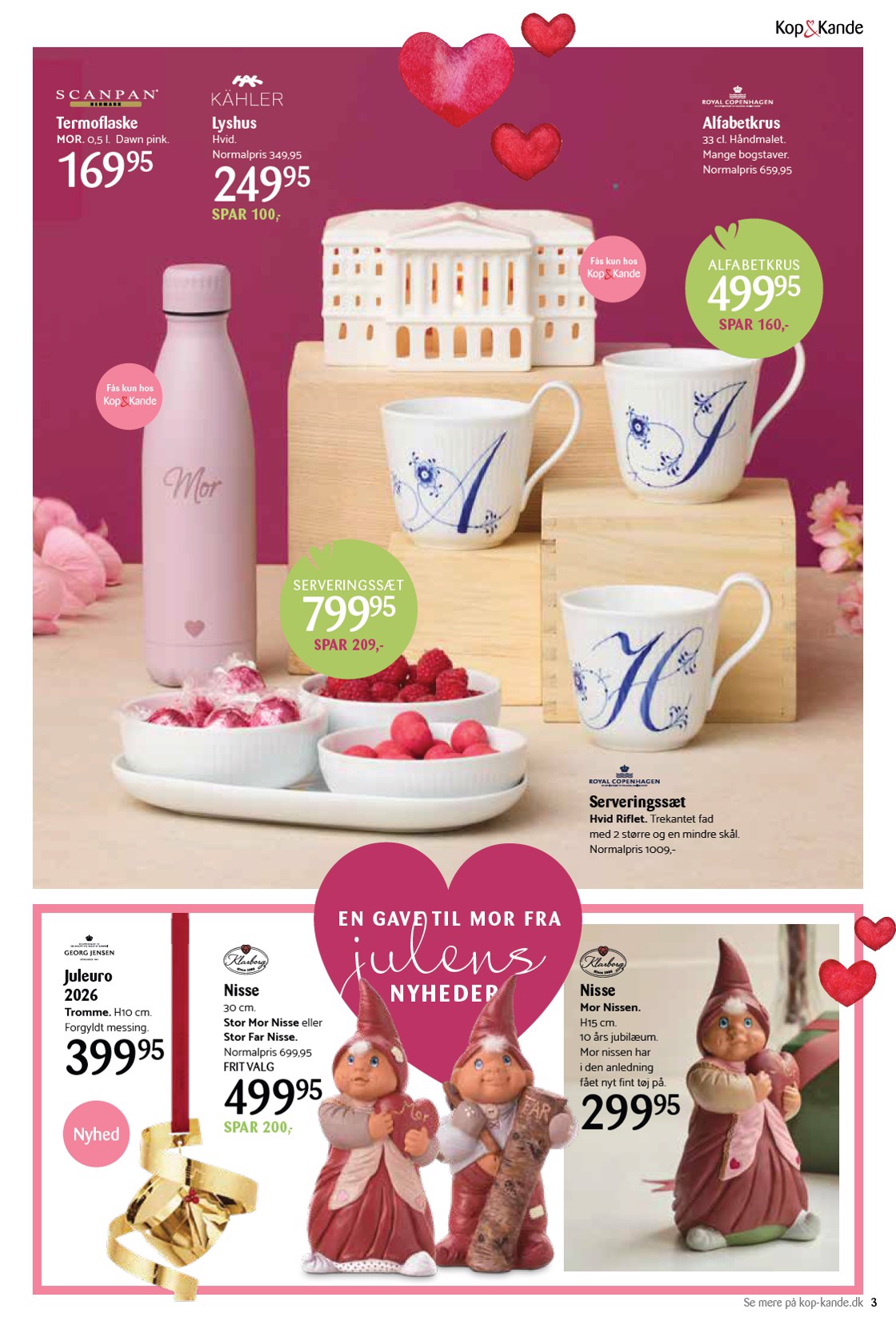 kopkande - Aktuel Kop&Kande - Mors Dag katalog gyldig fra fredag 24.04.2026 til søndag 10.05.2026 - page: 3