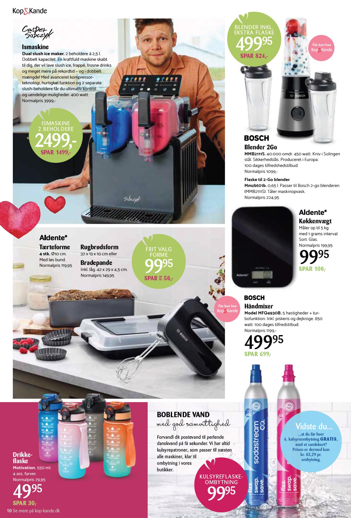 kopkande - Aktuel Kop&Kande - Mors Dag katalog gyldig fra fredag 24.04.2026 til søndag 10.05.2026 - page: 10