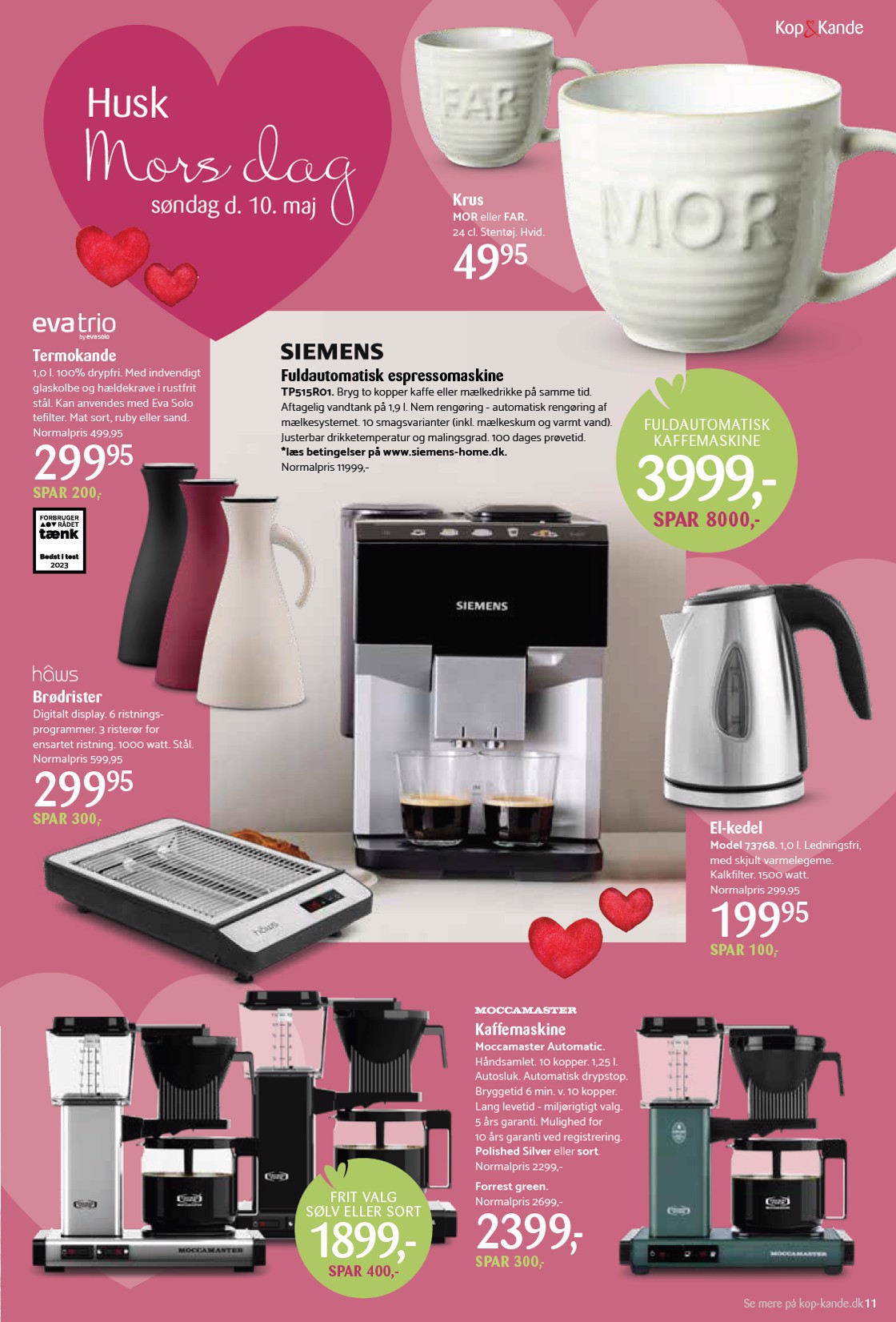 kopkande - Aktuel Kop&Kande - Mors Dag katalog gyldig fra fredag 24.04.2026 til søndag 10.05.2026 - page: 11