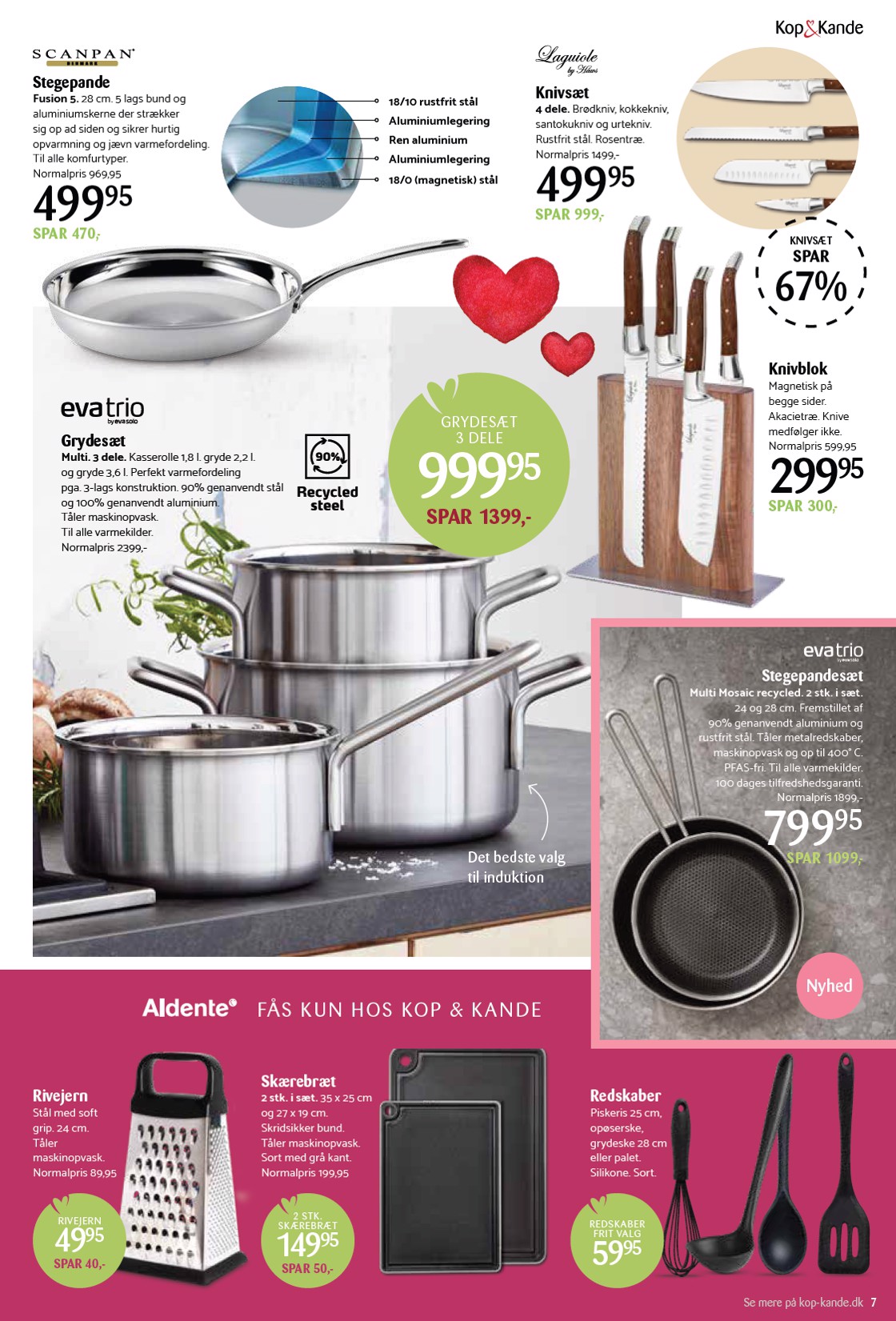 kopkande - Aktuel Kop&Kande - Mors Dag katalog gyldig fra fredag 24.04.2026 til søndag 10.05.2026 - page: 7