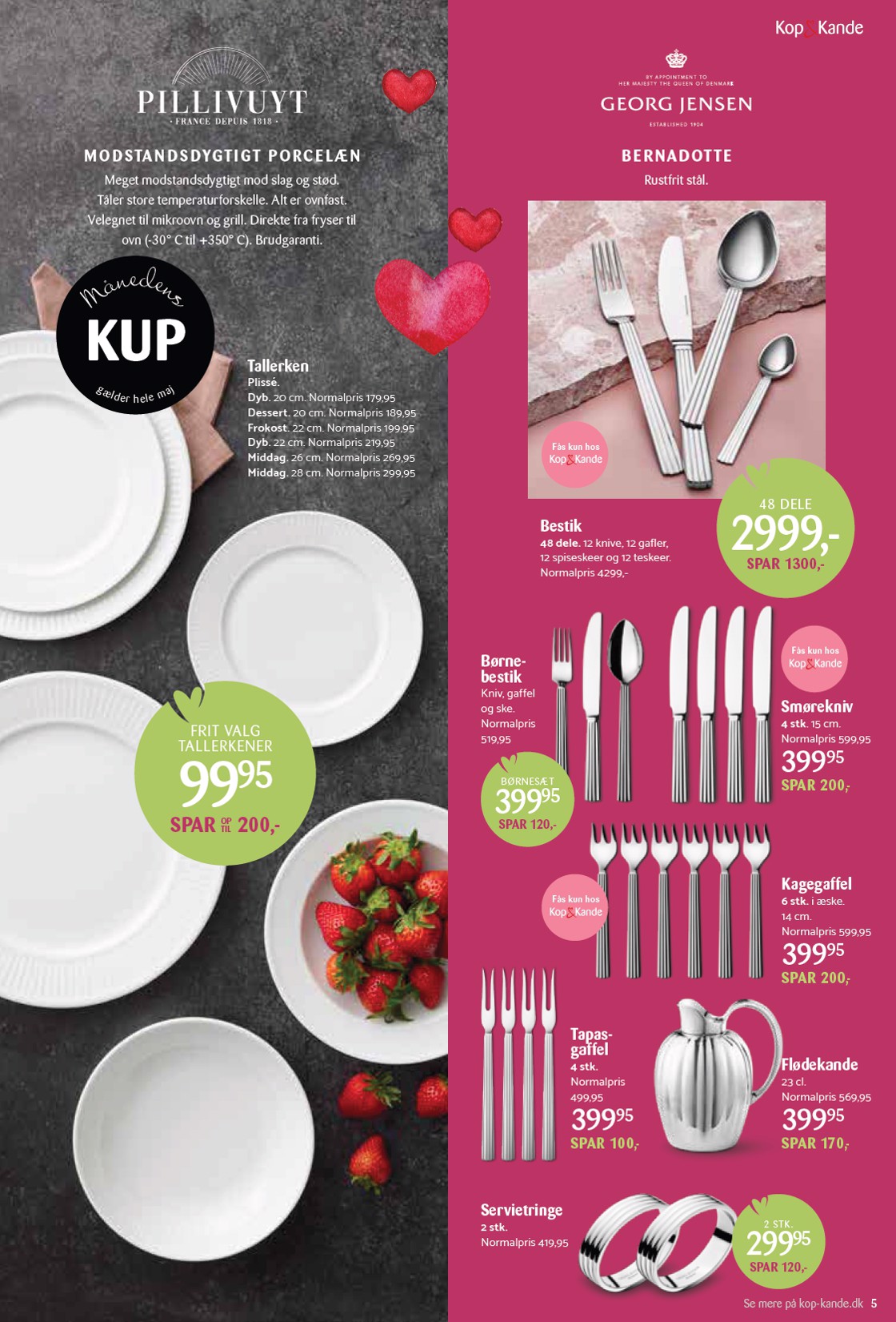 kopkande - Aktuel Kop&Kande - Mors Dag katalog gyldig fra fredag 24.04.2026 til søndag 10.05.2026 - page: 5