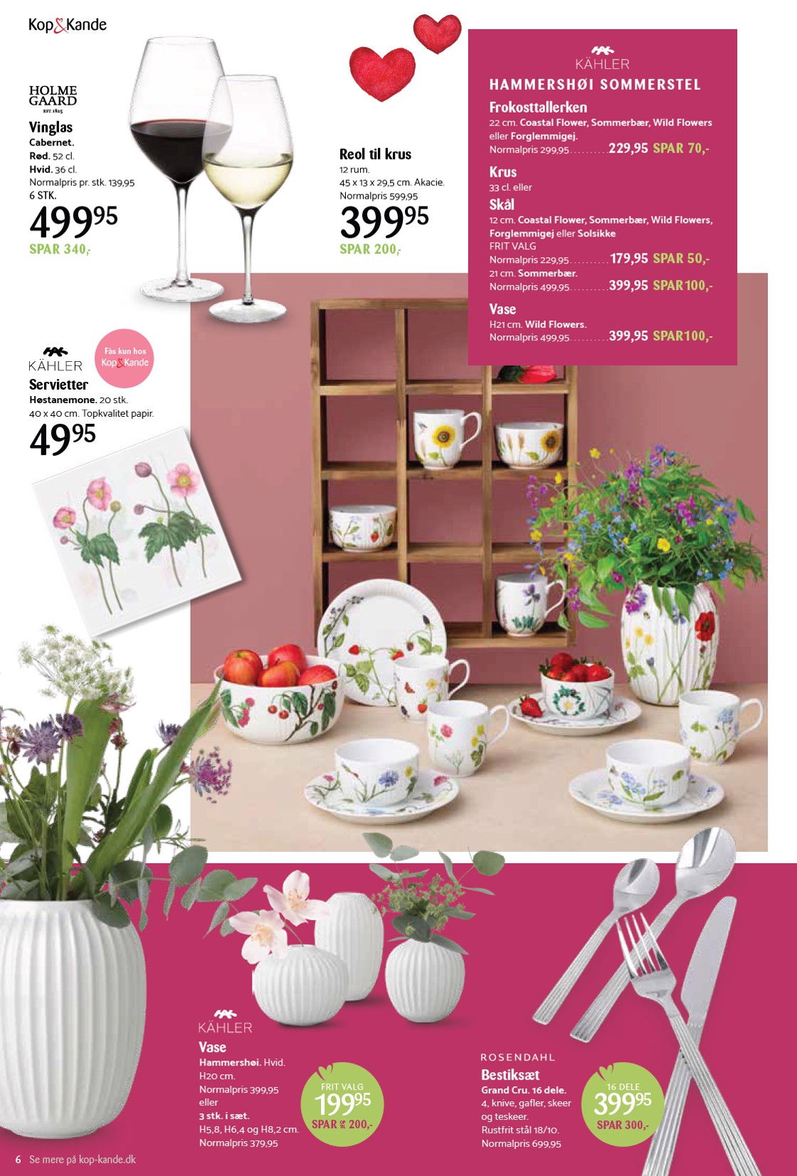 kopkande - Aktuel Kop&Kande - Mors Dag katalog gyldig fra fredag 24.04.2026 til søndag 10.05.2026 - page: 6