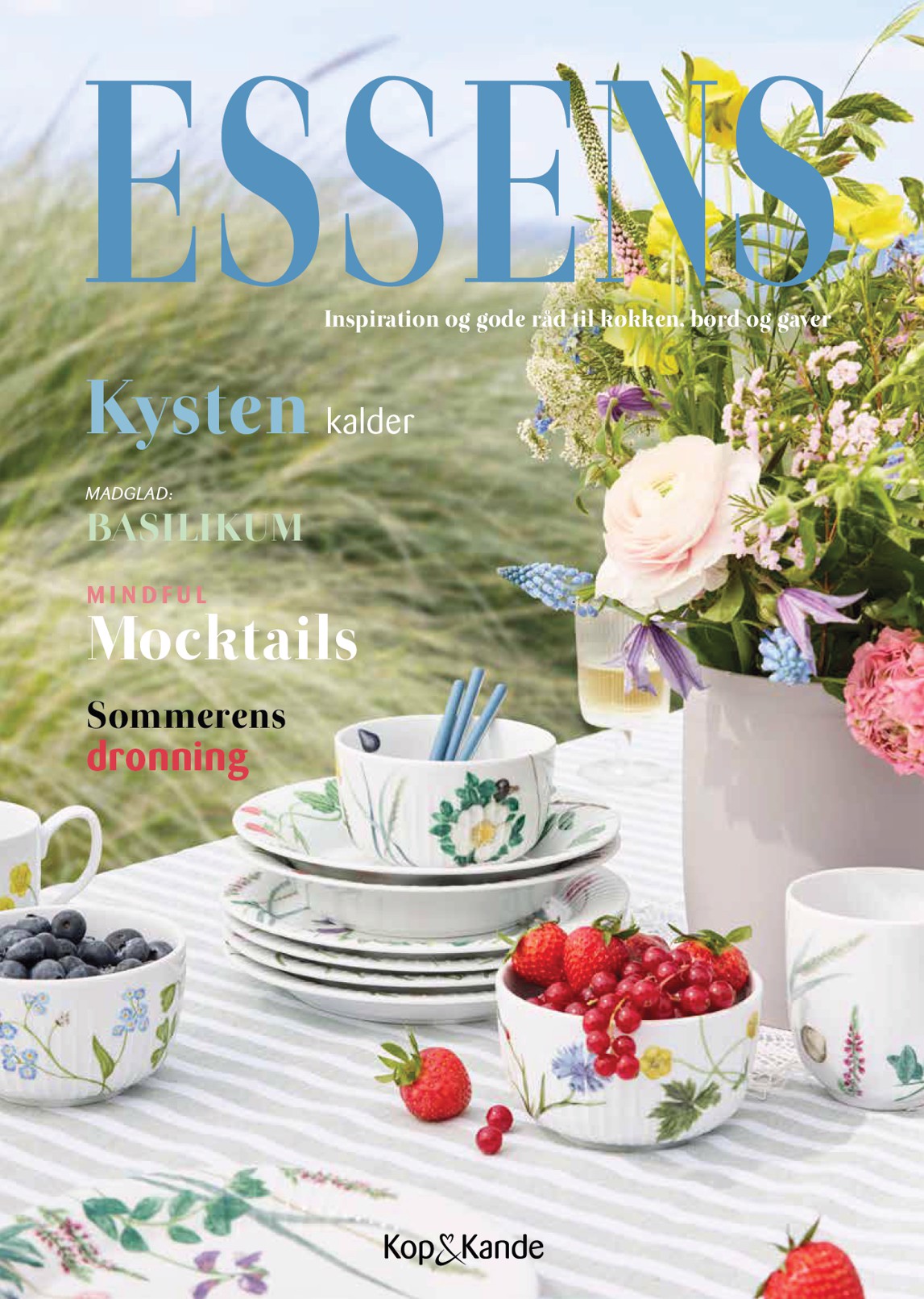 kopkande - Aktuel Kop&Kande - Essens - Sommer katalog gyldig fra fredag 08.05.2026 til mandag 31.08.2026 - page: 1