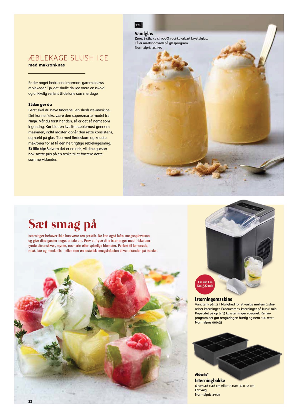 kopkande - Aktuel Kop&Kande - Essens - Sommer katalog gyldig fra fredag 08.05.2026 til mandag 31.08.2026 - page: 22