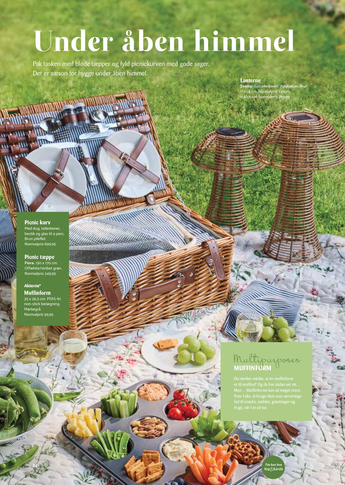 kopkande - Aktuel Kop&Kande - Essens - Sommer katalog gyldig fra fredag 08.05.2026 til mandag 31.08.2026 - page: 34