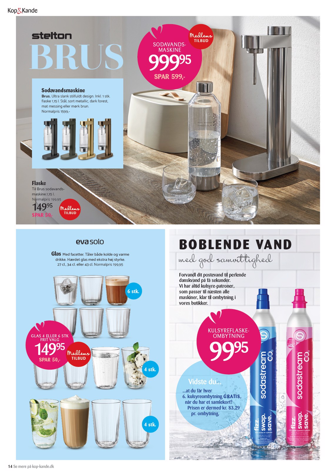 kopkande - Aktuel Kop&Kande - Sommerstemning tilbudsavis fra fredag, 08.05.2026 til tirsdag, 30.06.2026 - page: 14