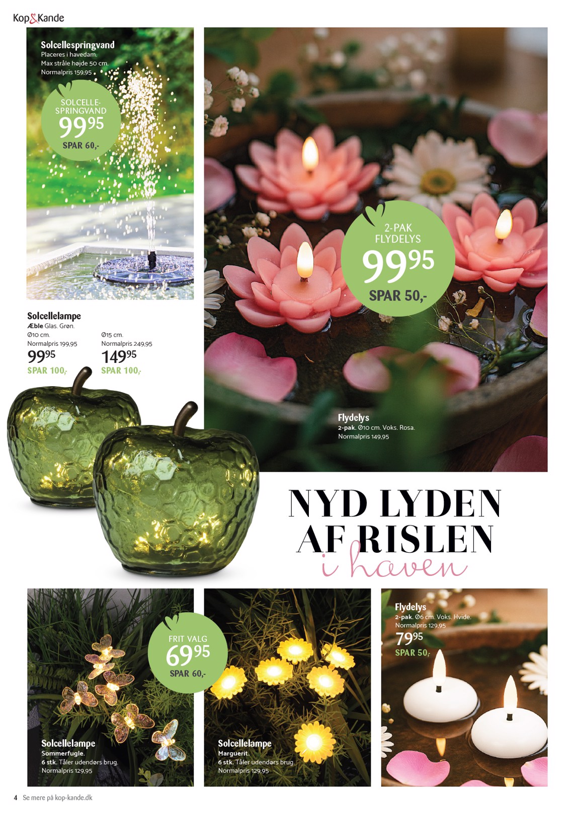 kopkande - Aktuel Kop&Kande - Sommerstemning tilbudsavis fra fredag, 08.05.2026 til tirsdag, 30.06.2026 - page: 4