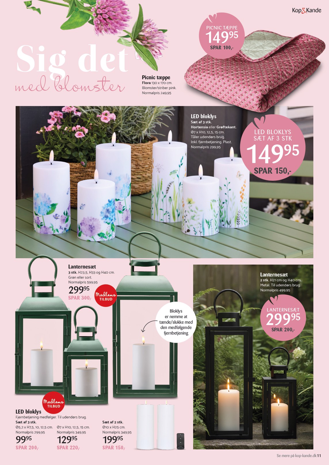 kopkande - Aktuel Kop&Kande - Sommerstemning tilbudsavis fra fredag, 08.05.2026 til tirsdag, 30.06.2026 - page: 11