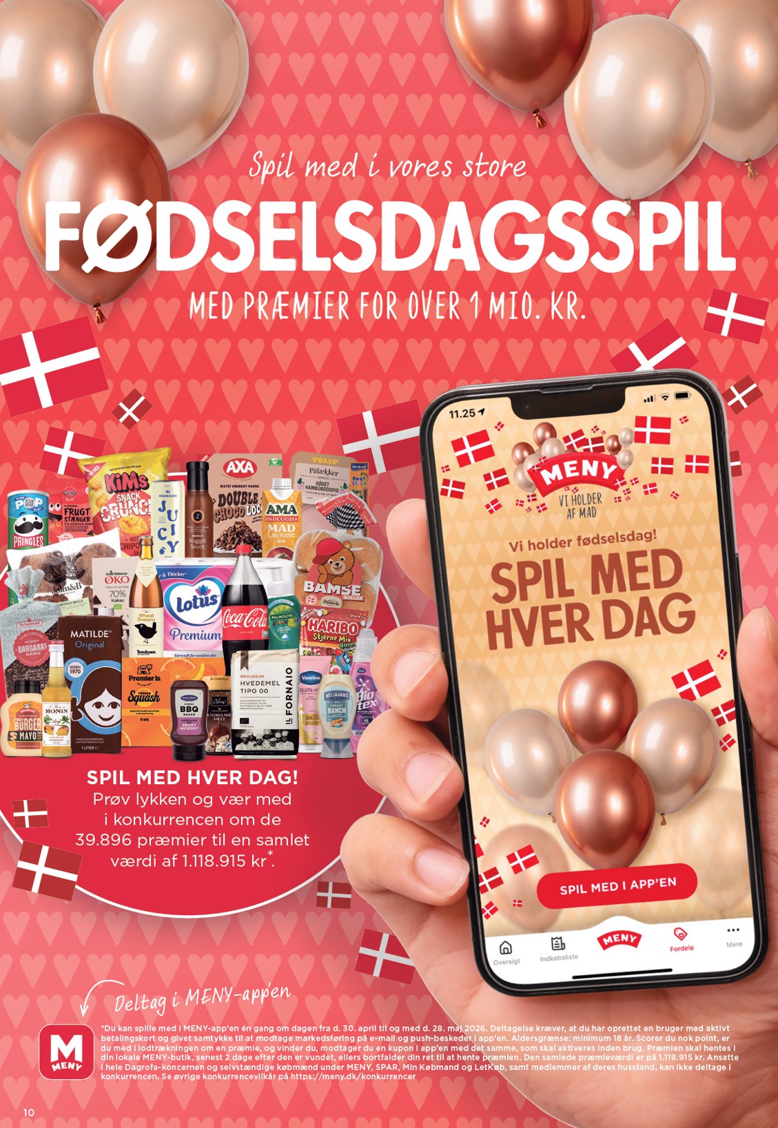 meny - Meny tilbudsavis for næste uge fra fredag, 22.05.2026 til torsdag, 28.05.2026 - page: 10
